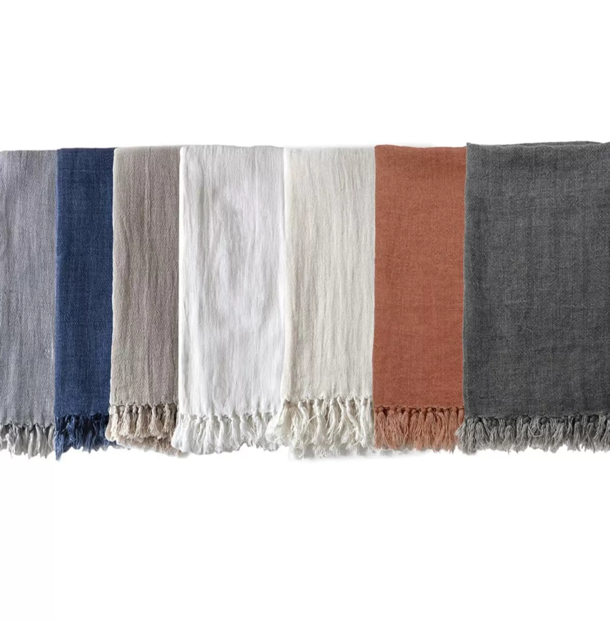 Best Be Home Montauk King Blanket, Charcoal