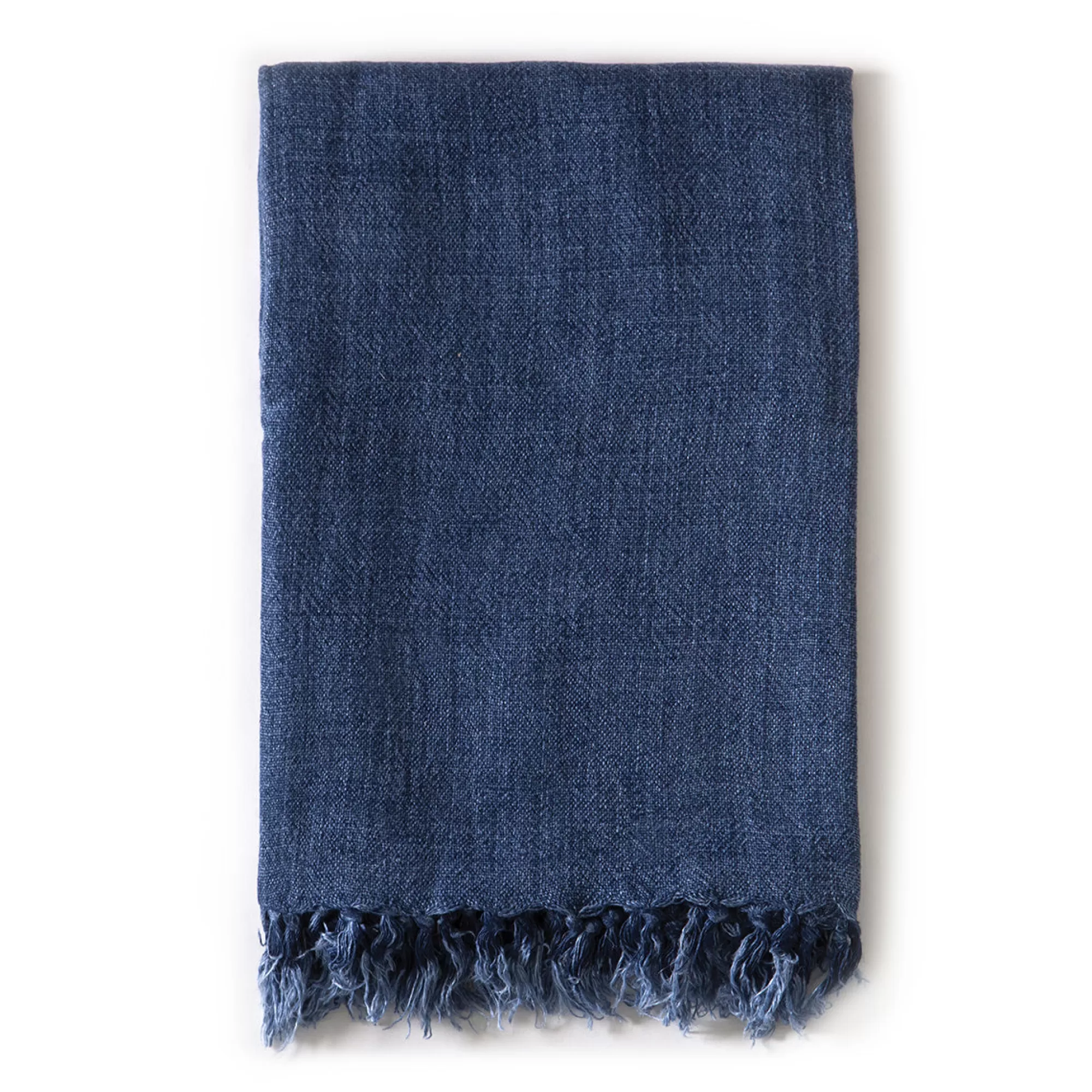 Best Be Home Montauk King Blanket, Indigo