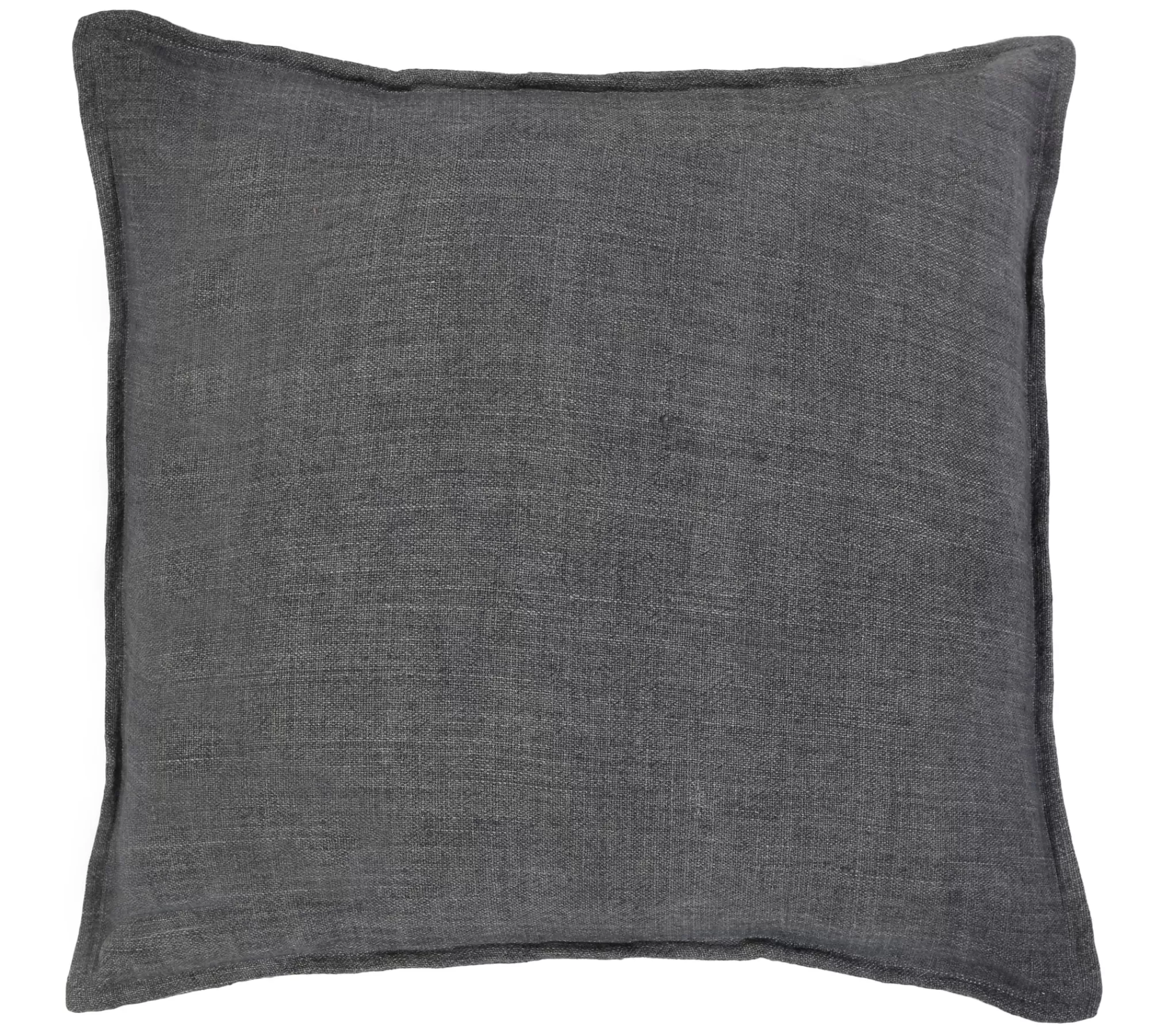 Best Be Home Montauk Large Euro Sham, Charcoal