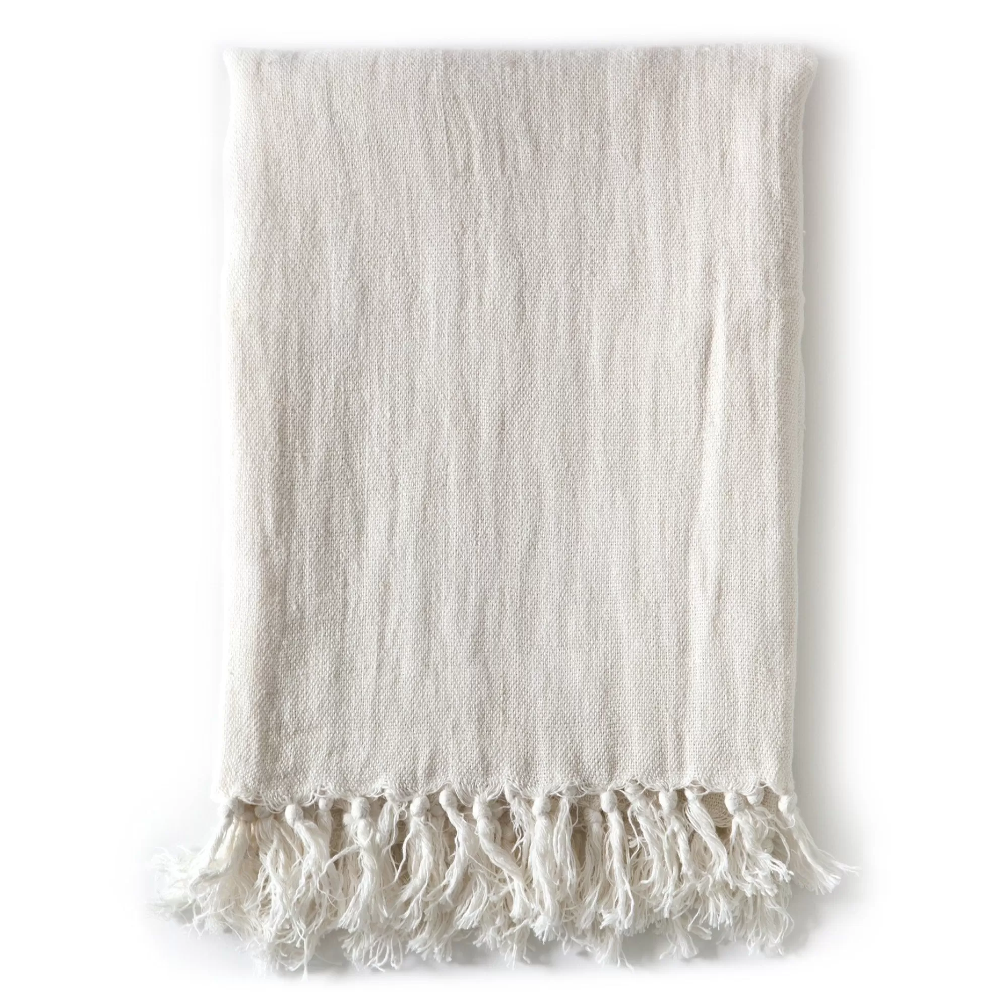 Cheap Be Home Montauk Queen Blanket, Cream