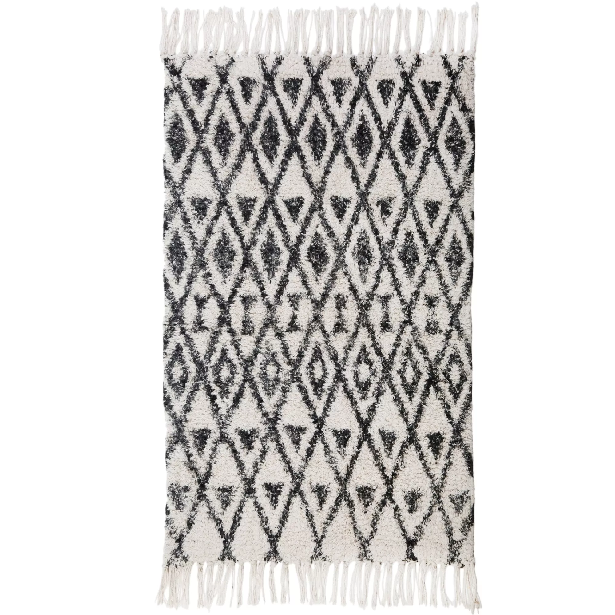 New Be Home Monte Rug 2' x 3', Ivory & Grey