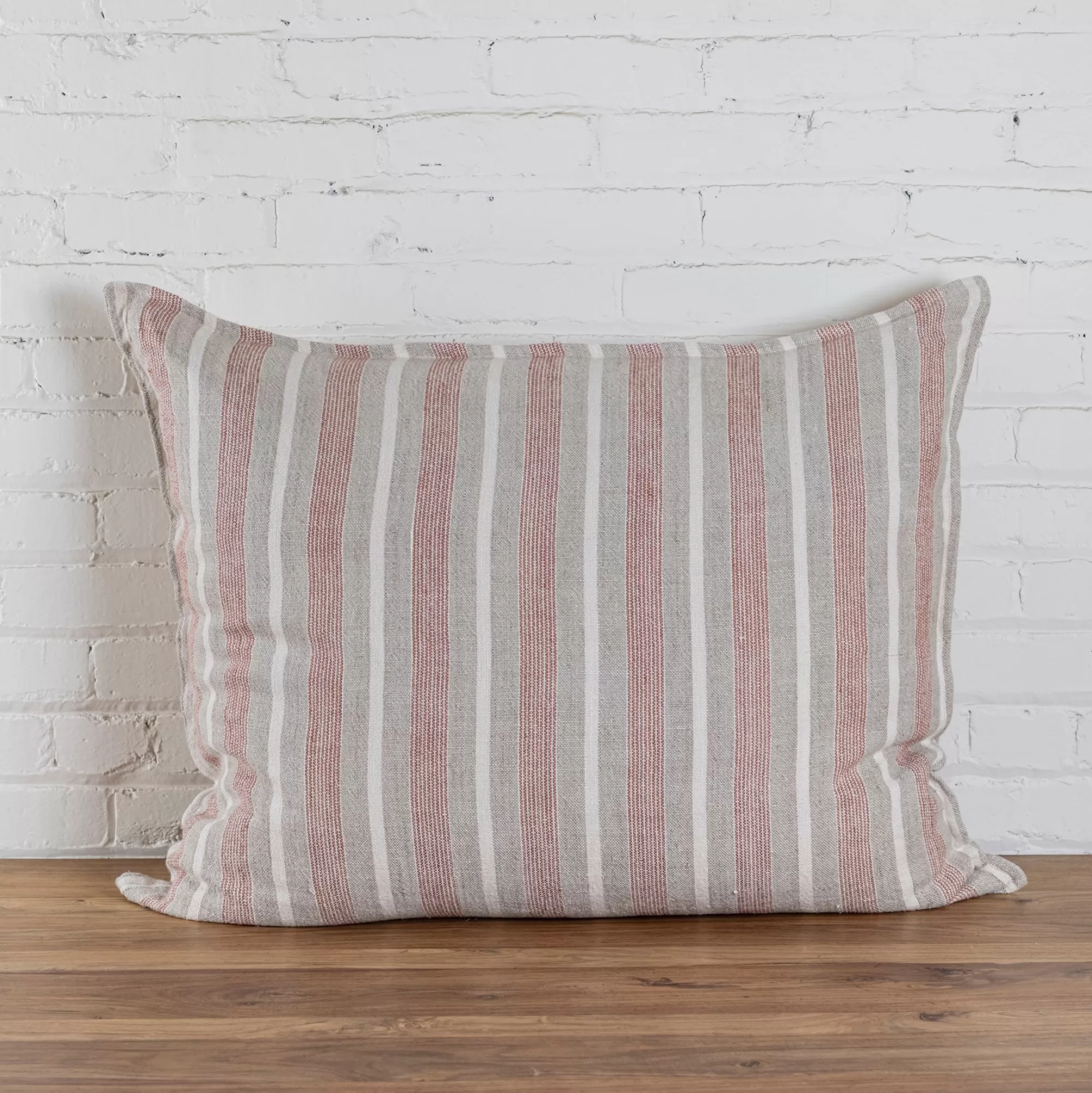 Flash Sale Be Home Montecito Big Pillow, Terra Cotta & Natural