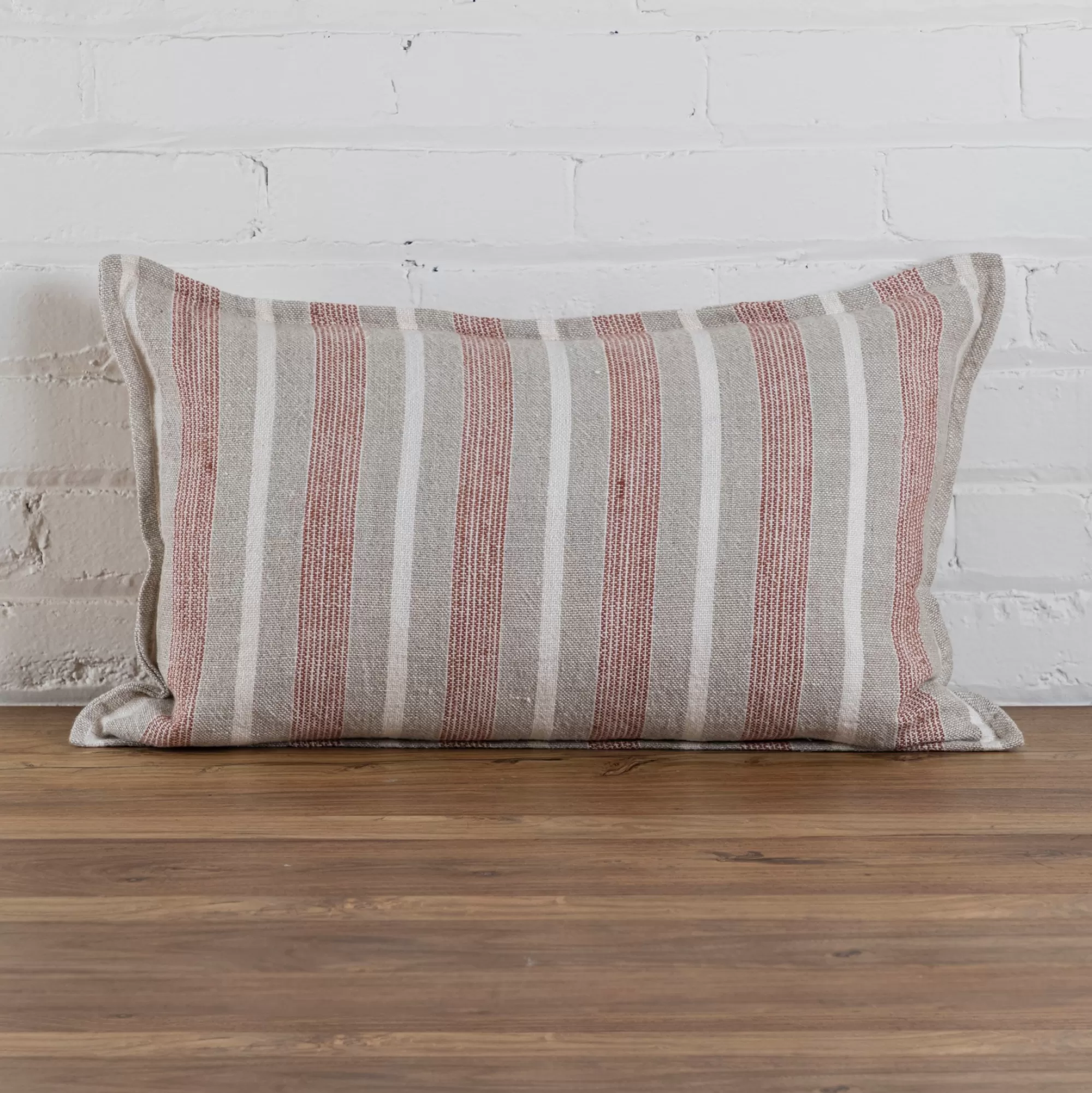 Discount Be Home Montecito Rectangular Pillow, Terra Cotta & Natural