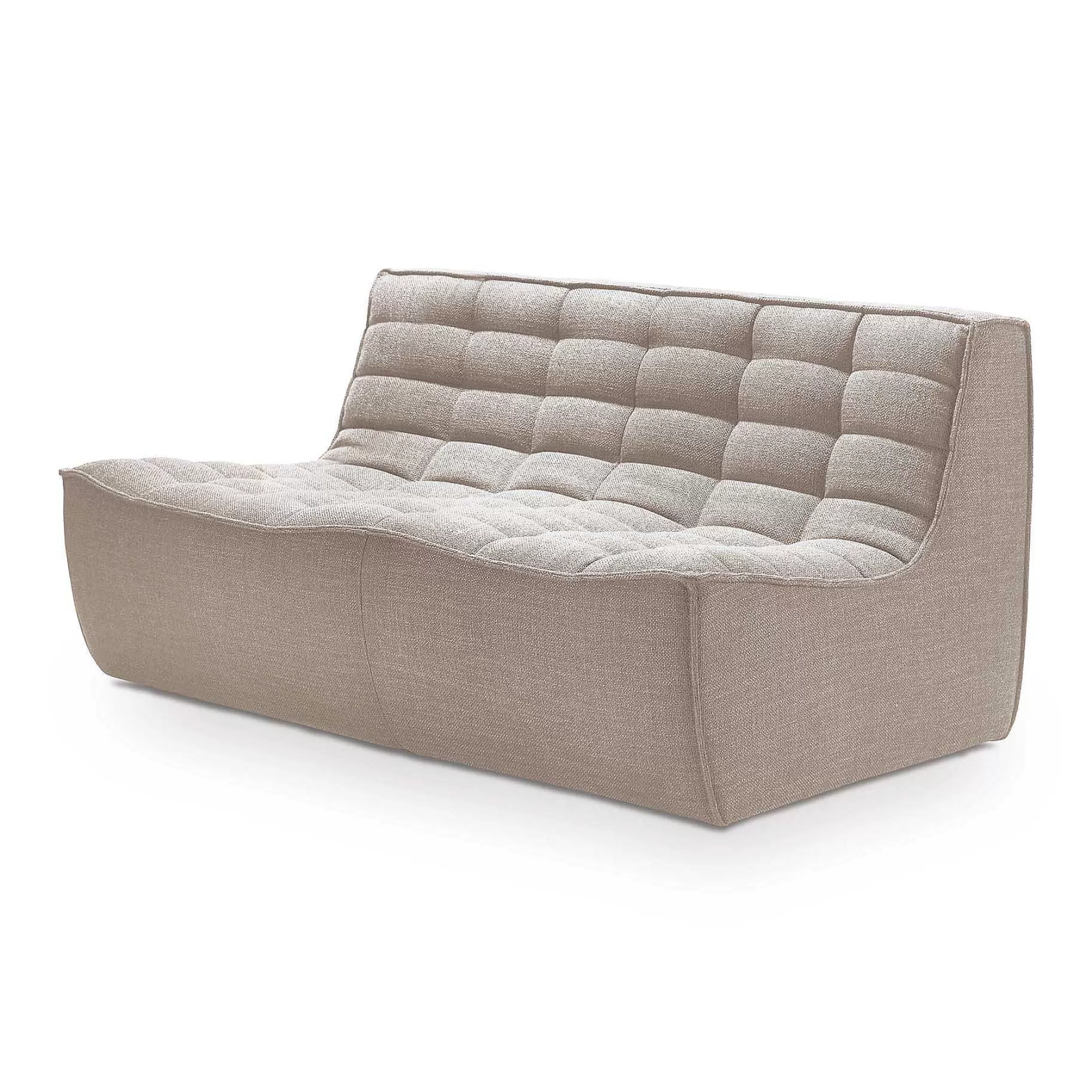 Be Home Sofas<N701 2 Seater Sofa, Beige