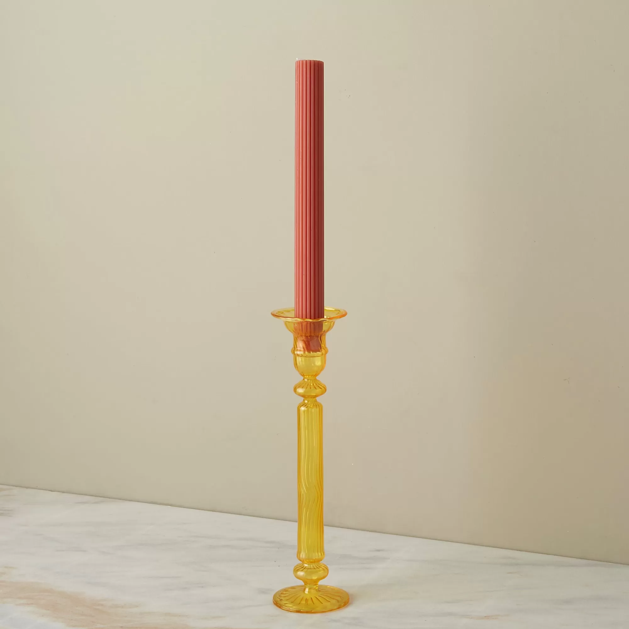 Best Be Home Nalia Candlestick, Daffodil