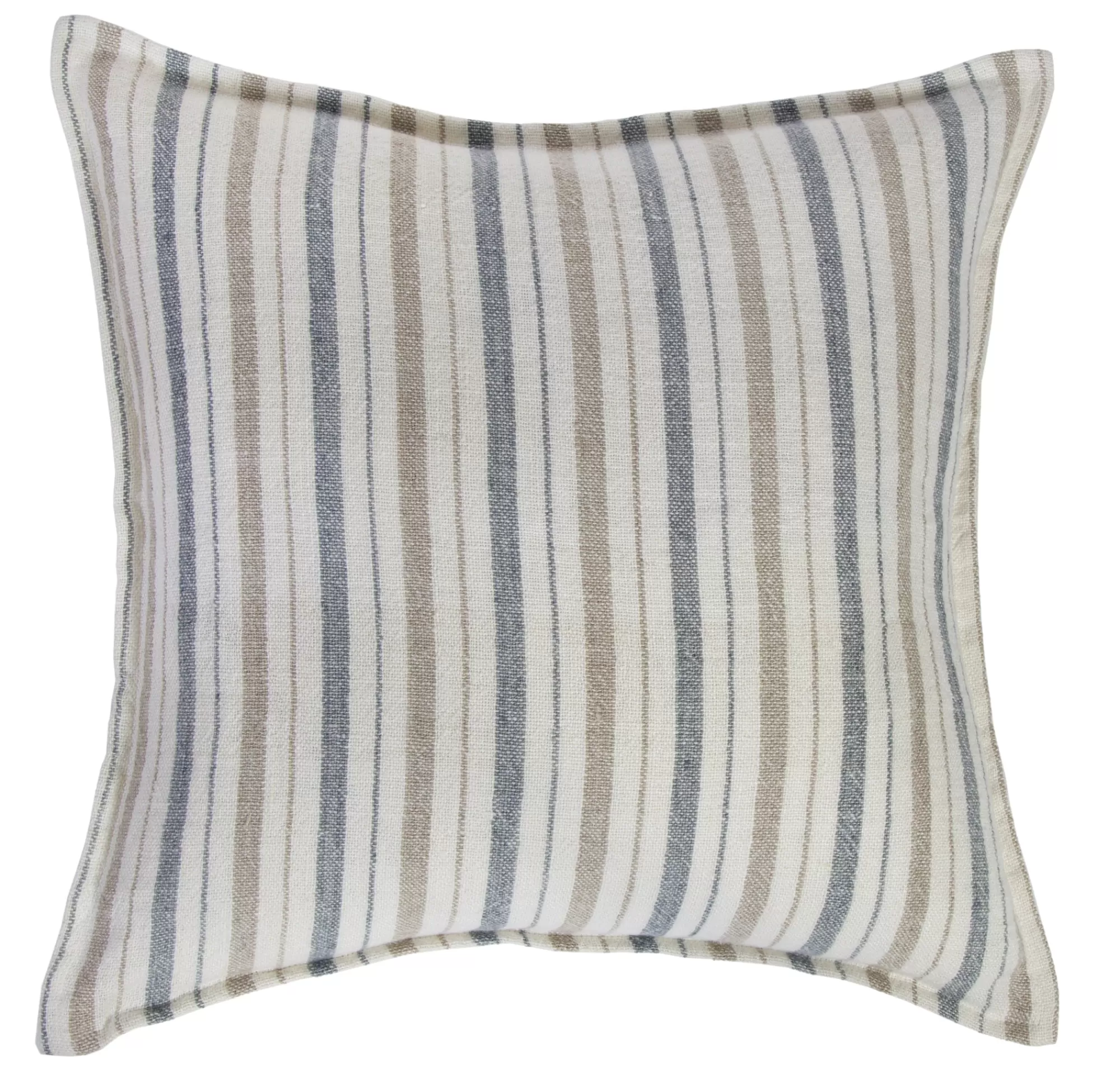 Clearance Be Home Naples Square Pillow, Ocean & Natural