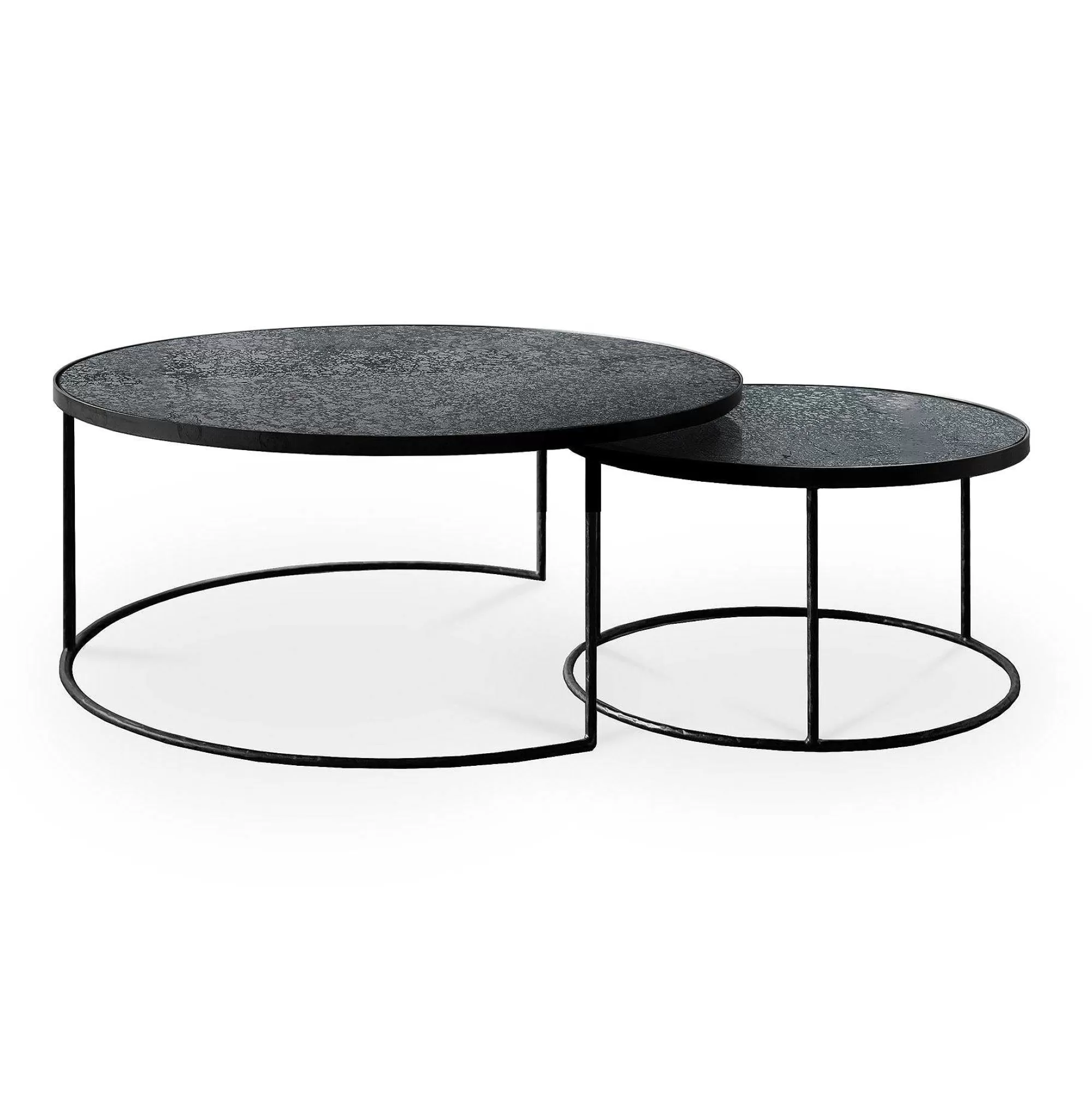 Be Home Coffee Tables<Nesting Coffee Table Set, Charcoal