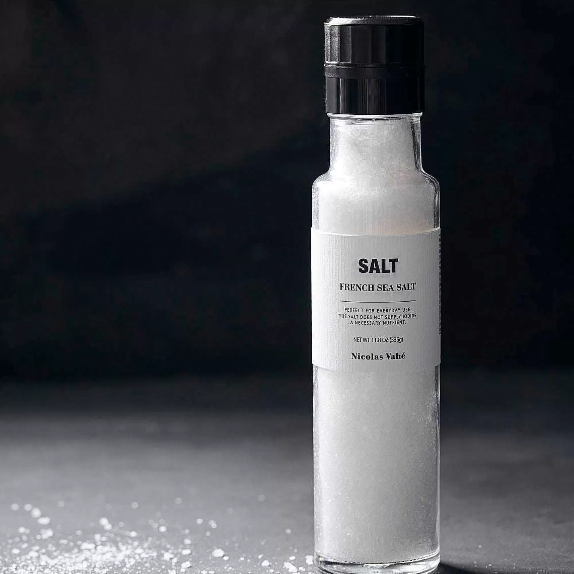 Be Home Salt & Pepper<Nicolas Vahé Salt, French Sea