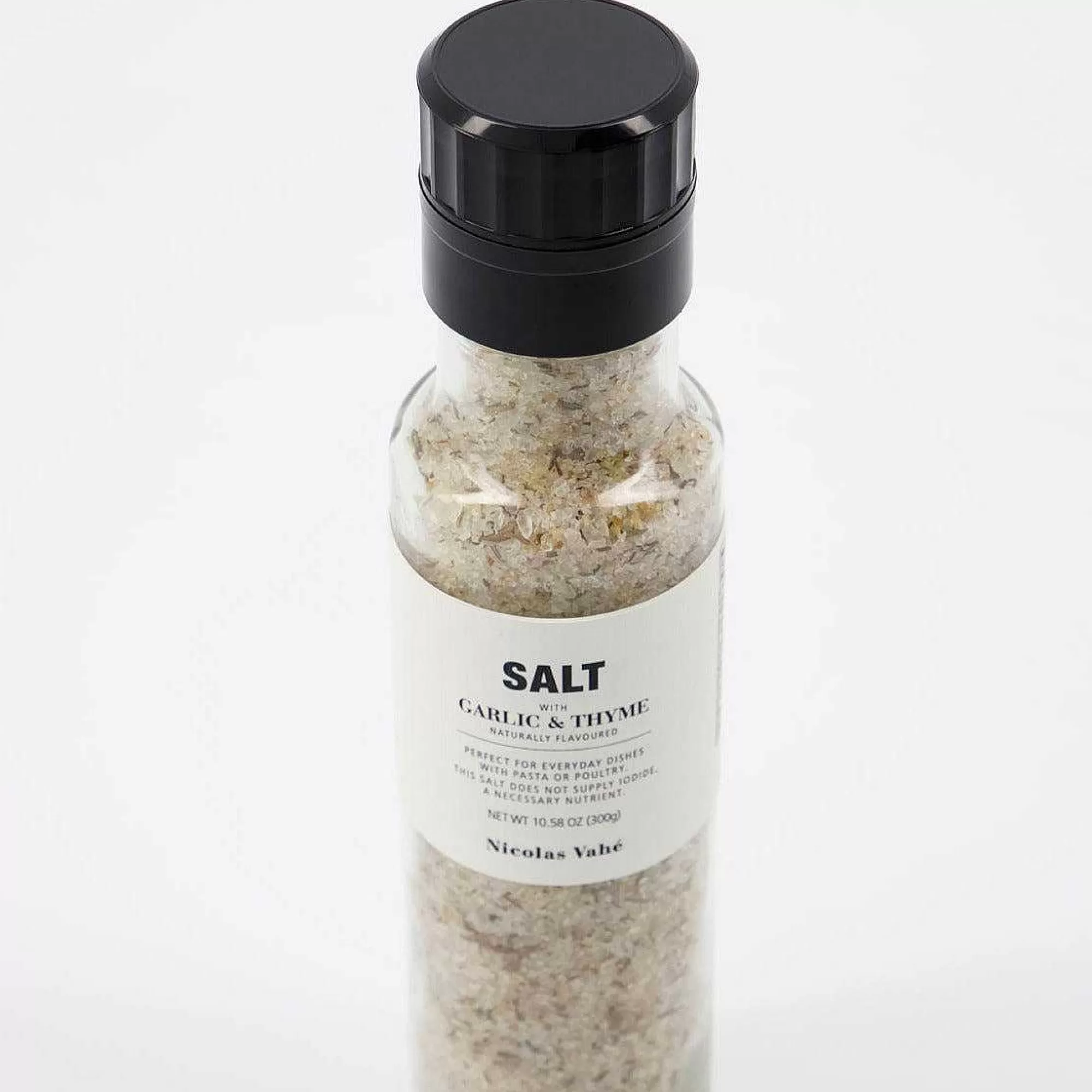 Be Home Salt & Pepper<Nicolas Vahé Salt, Garlic & Thyme