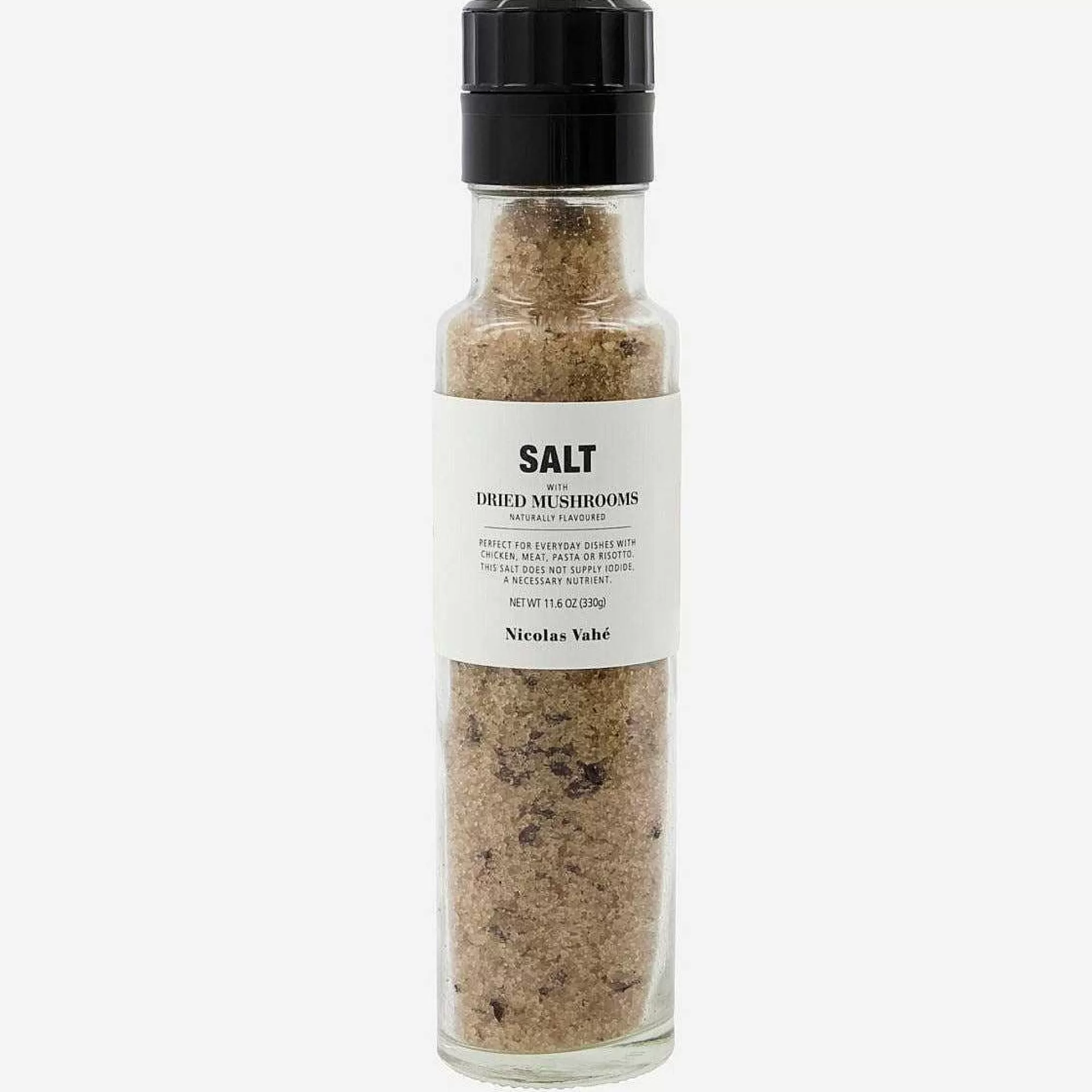 Be Home Salt & Pepper<Nicolas Vahé Salt, Mushrooms