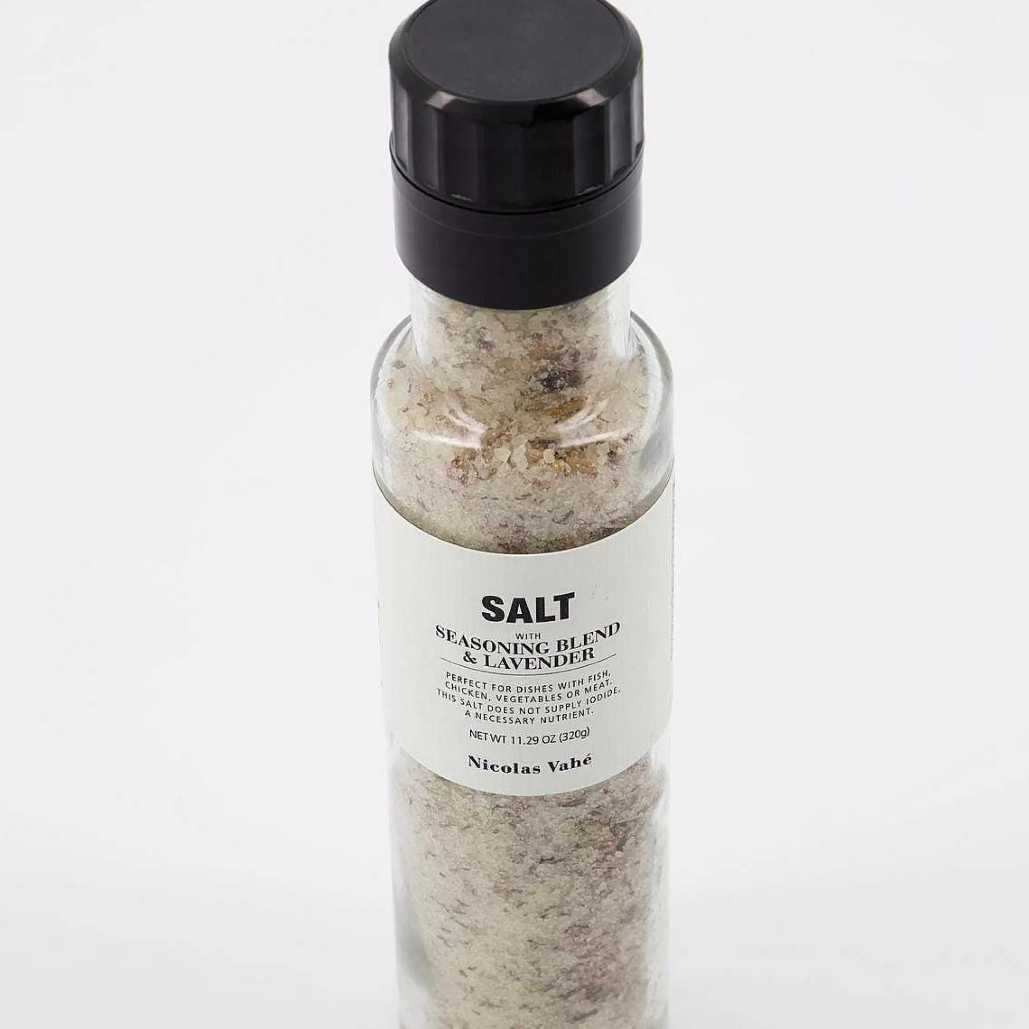 Be Home Salt & Pepper<Nicolas Vahé Salt, The Secret Blend