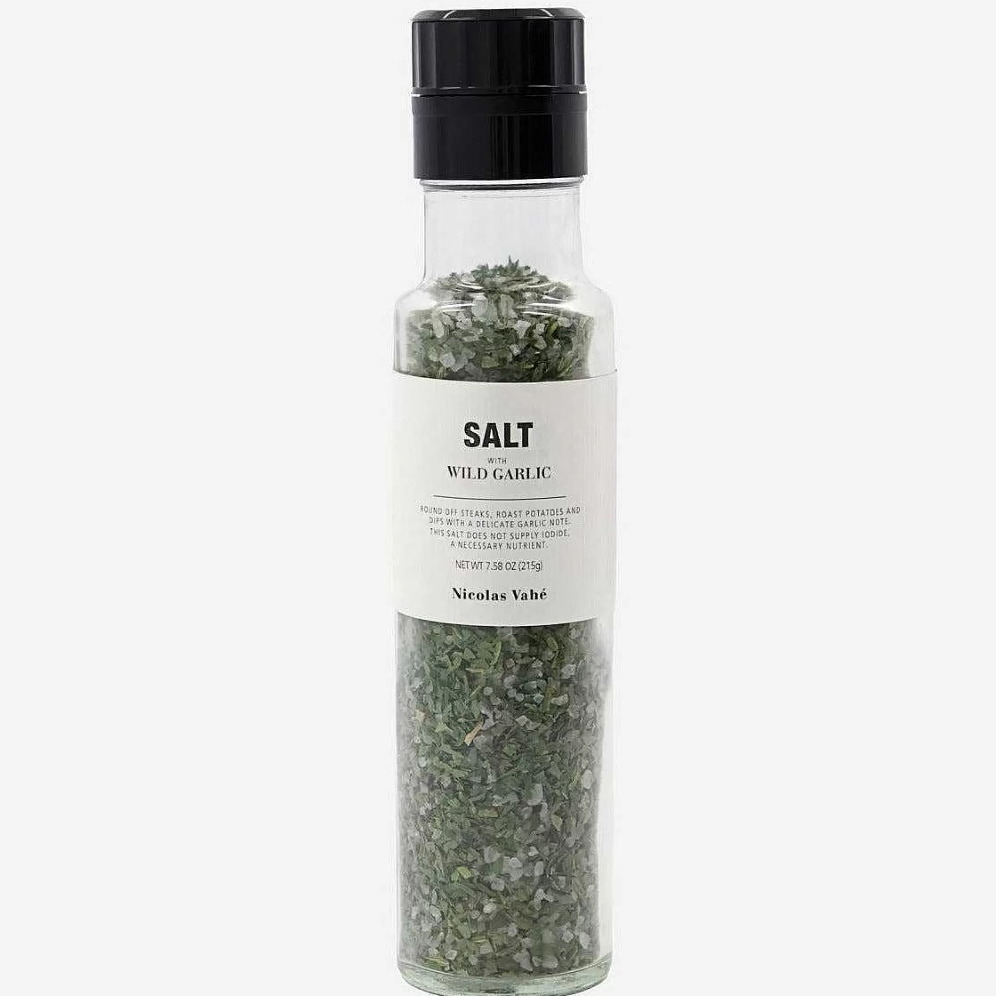 Be Home Salt & Pepper<Nicolas Vahé Salt With Wild Garlic