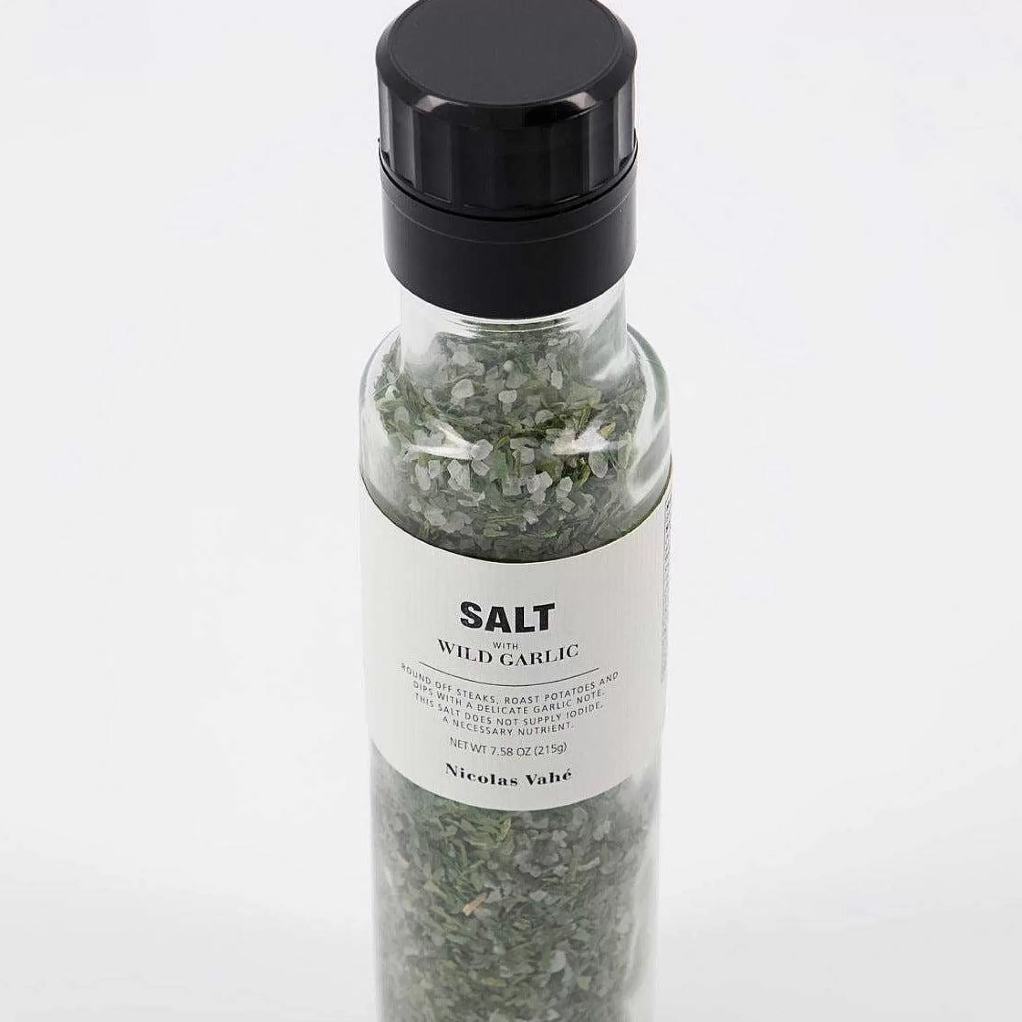 Be Home Salt & Pepper<Nicolas Vahé Salt With Wild Garlic