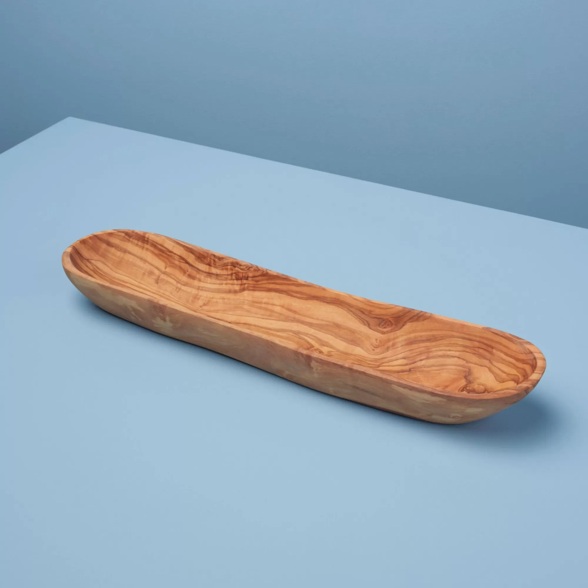 Best Be Home Olive Wood Oval Dish, Large