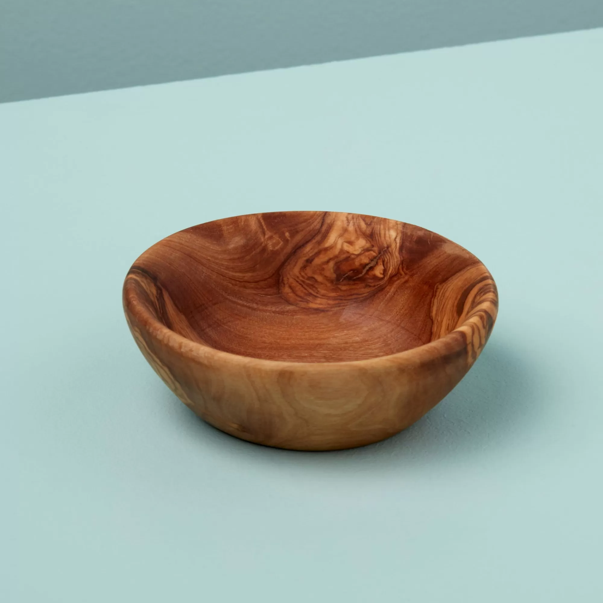 Clearance Be Home Olive Wood Pinch Bowl