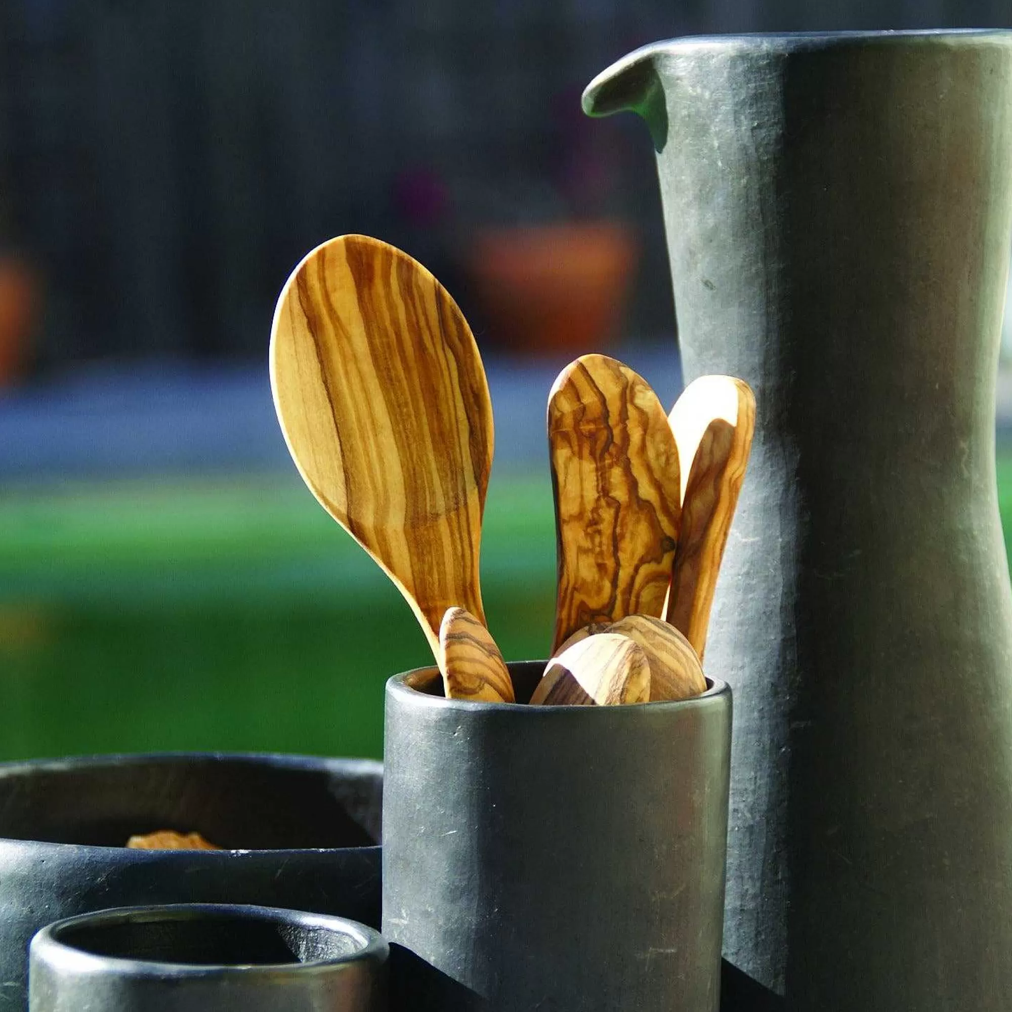 Be Home Spoons & Mini Spoons<Olive Wood Spoons, Large Set of 4