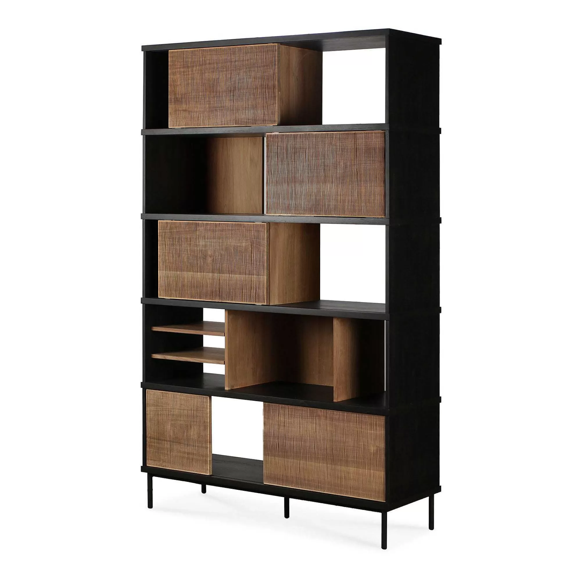 Be Home Shelving<Oscar Solid Teak Rack