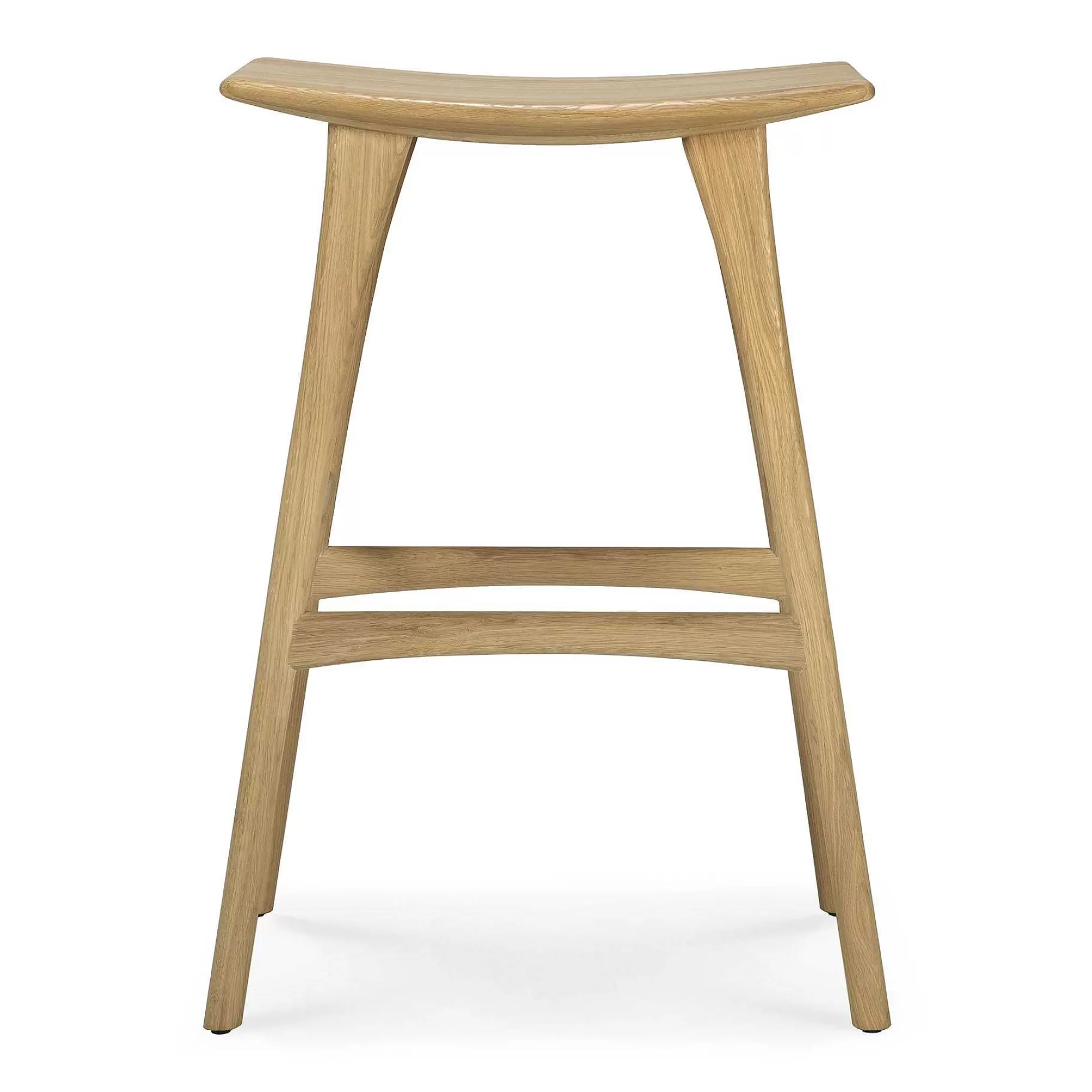 Be Home Stools<Osso Bar Stool, Varnished Oak