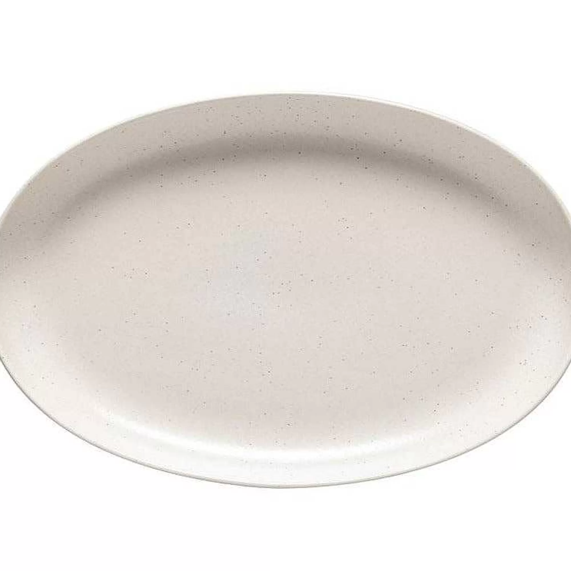 Be Home Serving Platters<Pacifica 16" Oval Platter, Vanilla