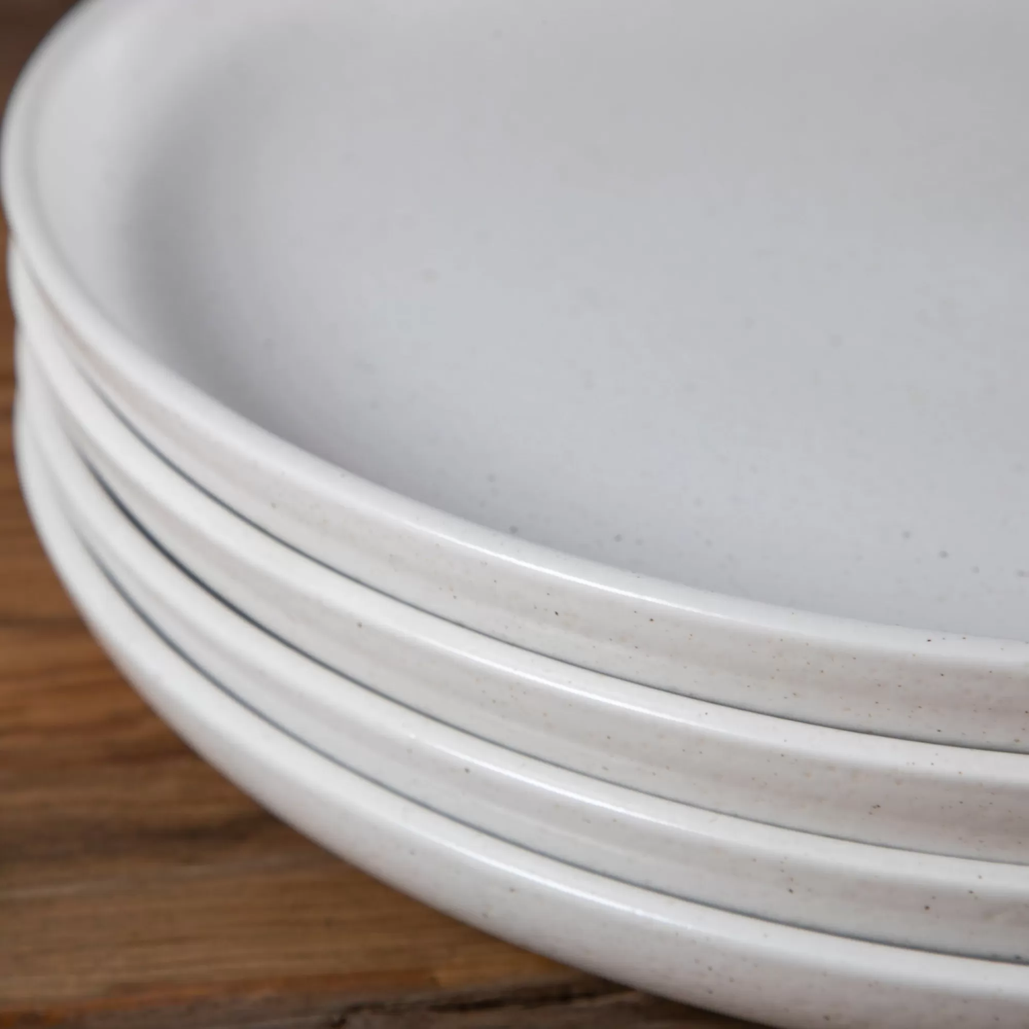 Flash Sale Be Home Pacifica Dinner Plate, Salt, Set of 6