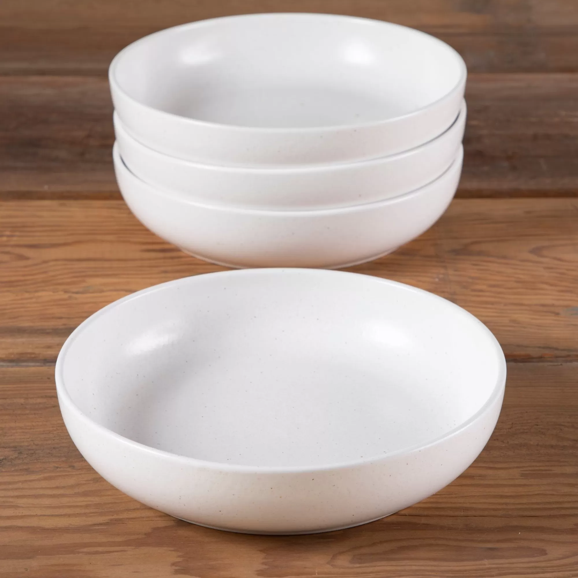 Clearance Be Home Pacifica Pasta Bowl, Salt, Set of 6