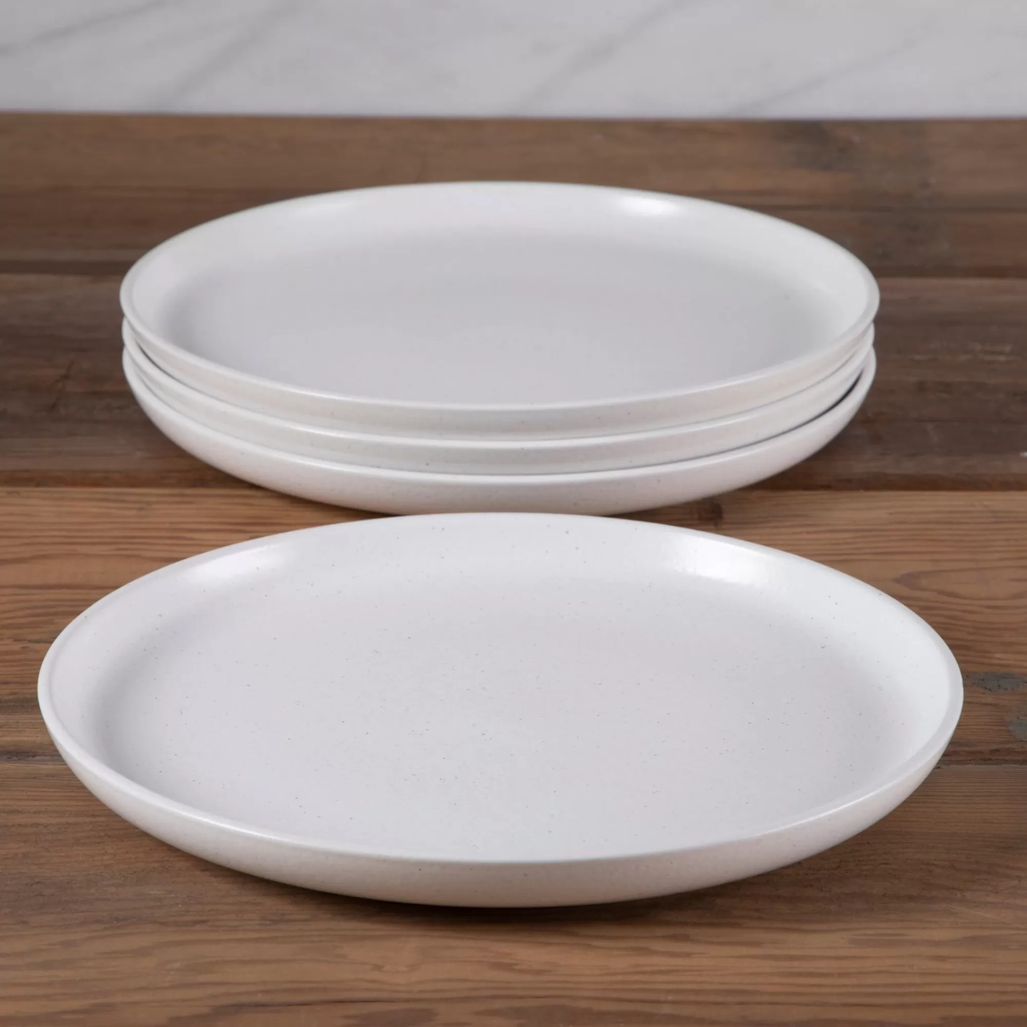 Clearance Be Home Pacifica Side Plate, Salt, Set of 6