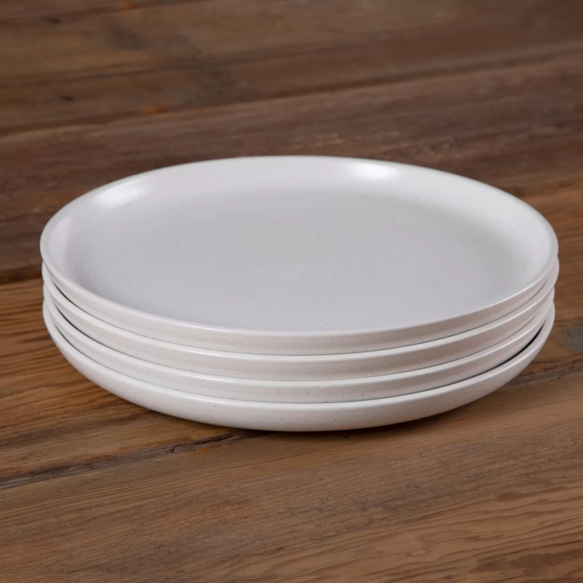 Clearance Be Home Pacifica Side Plate, Salt, Set of 6