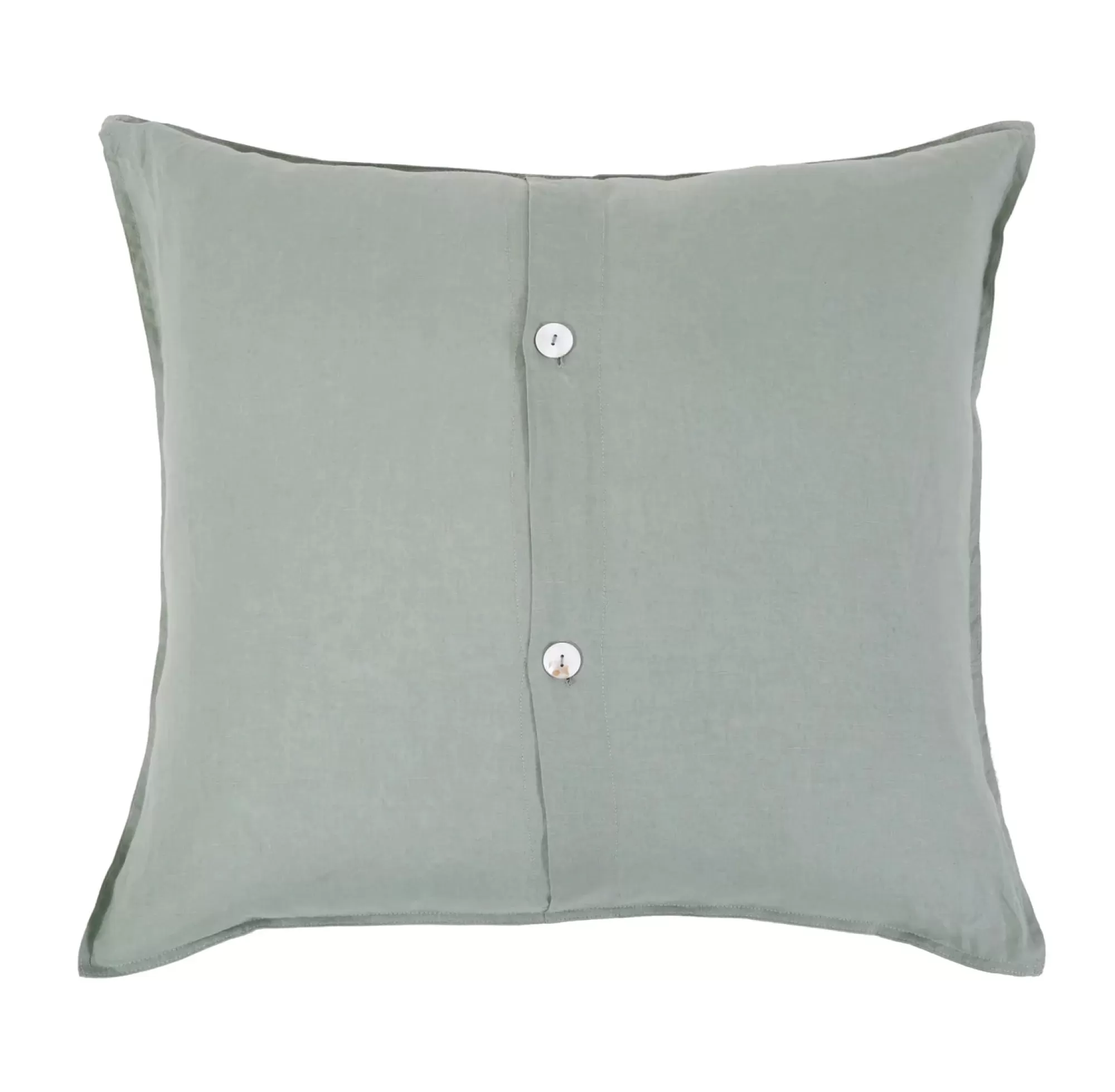 Best Be Home Parker Linen Euro Sham, Sage