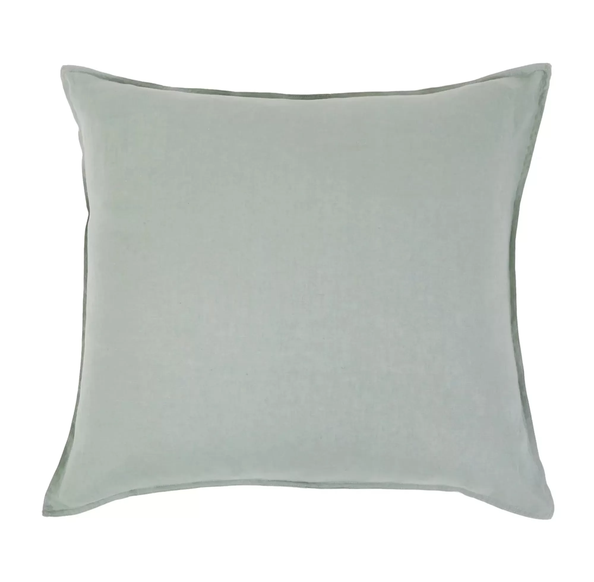 Best Be Home Parker Linen Euro Sham, Sage