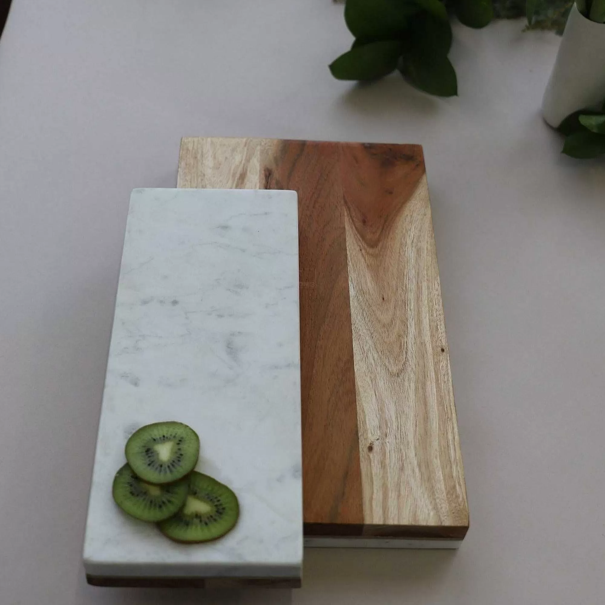 Be Home Marble Serving Boards<Pavia Large Reversible Board