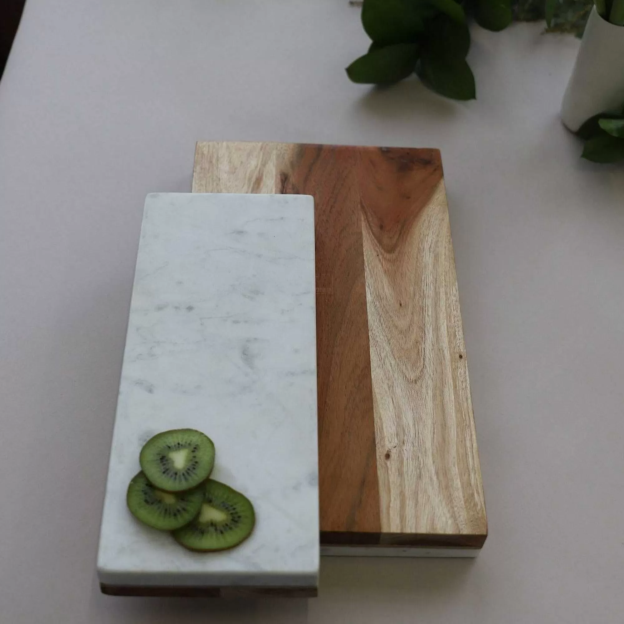 Be Home Marble Serving Boards<Pavia Small Reversible Board