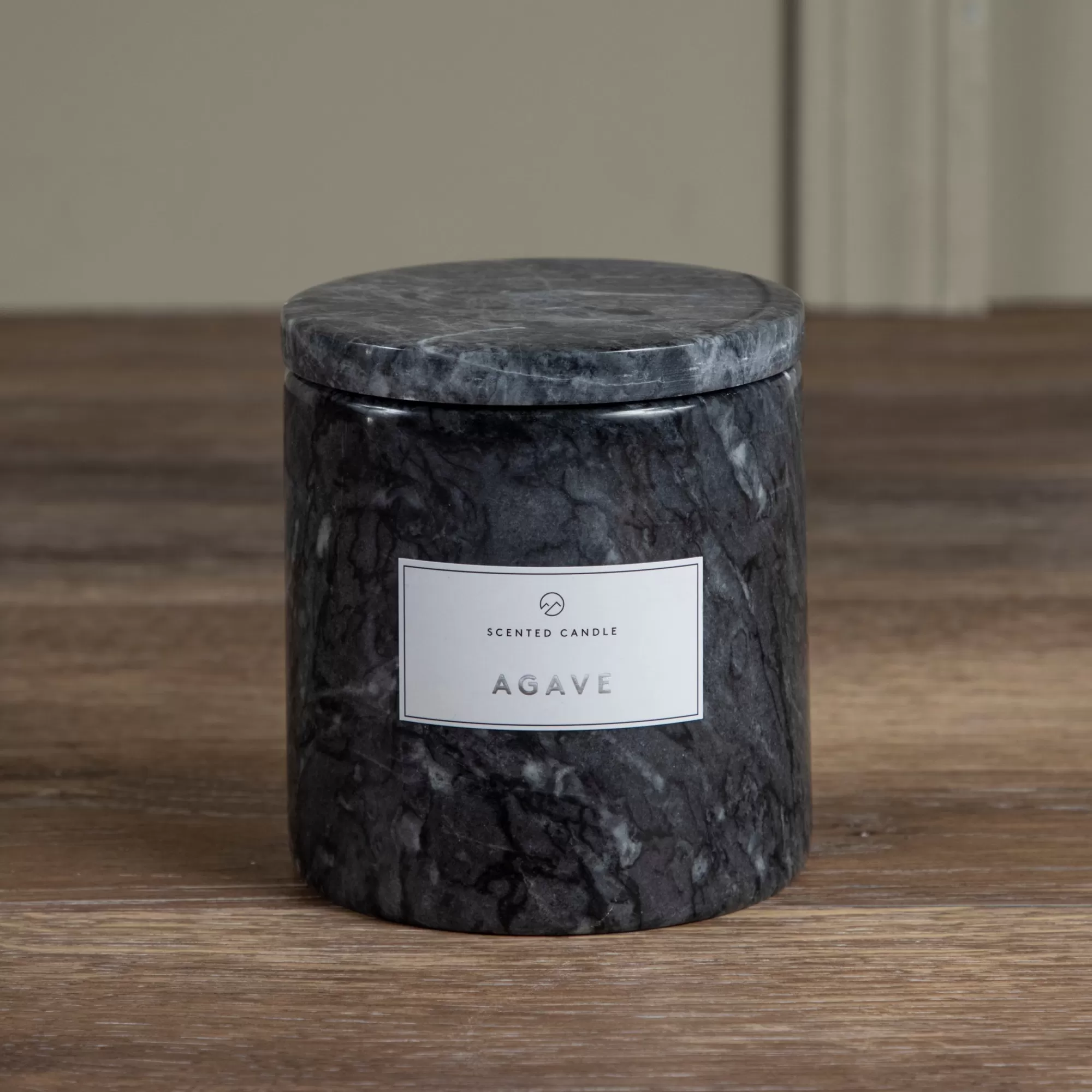 Discount Be Home Pesa Marble Candle, Agave