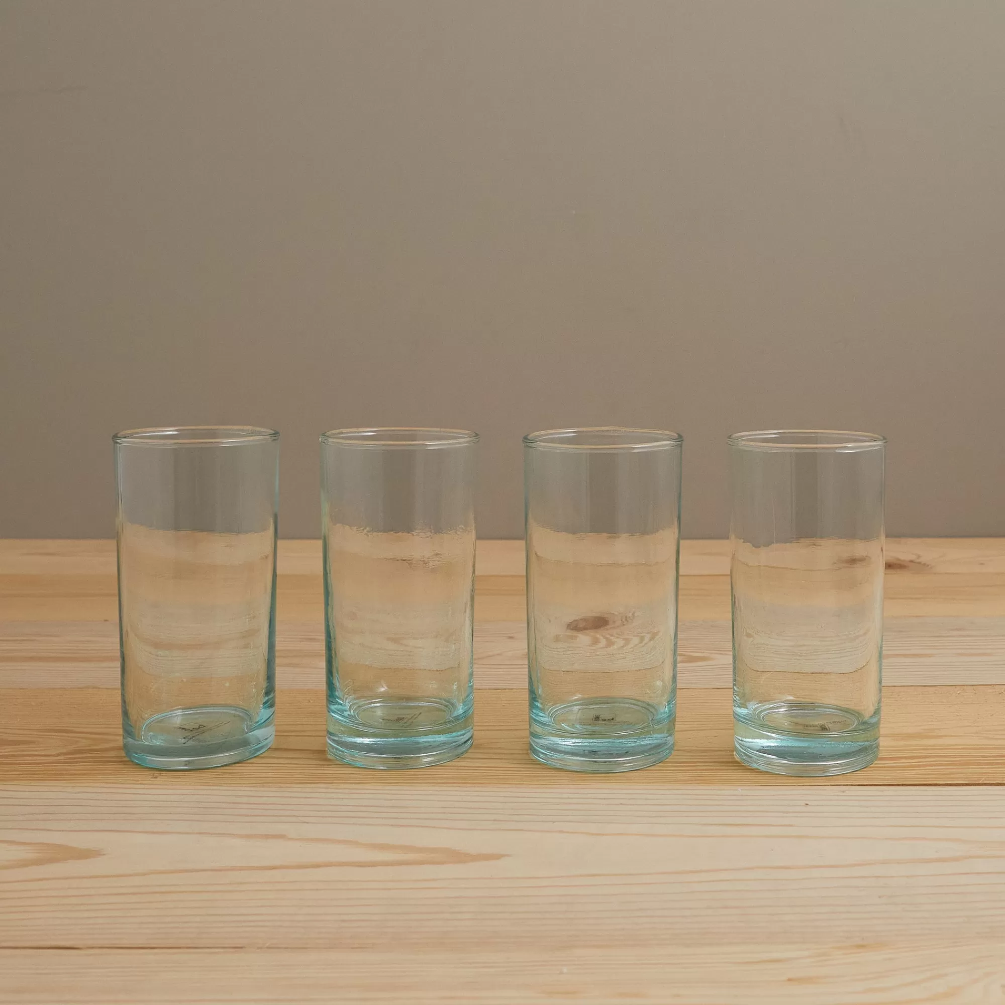 Best Sale Be Home Premium Recycled Highball Glass, Set of 4