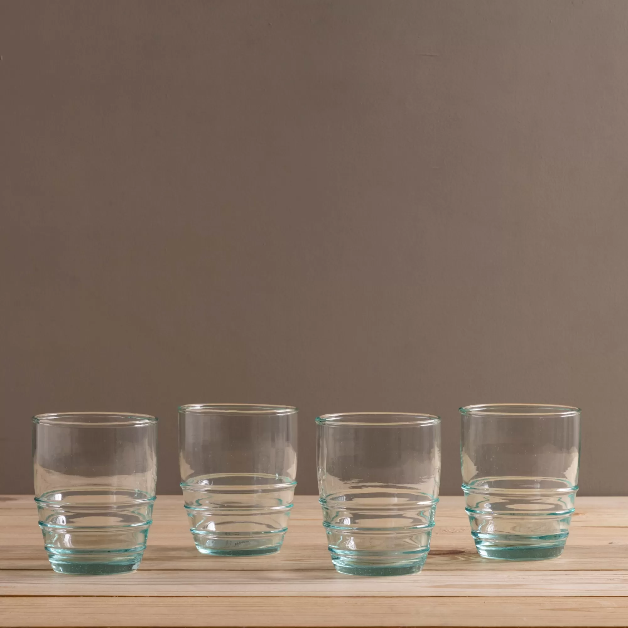 Discount Be Home Premium Recycled Short Rings Tumbler, Set of 4