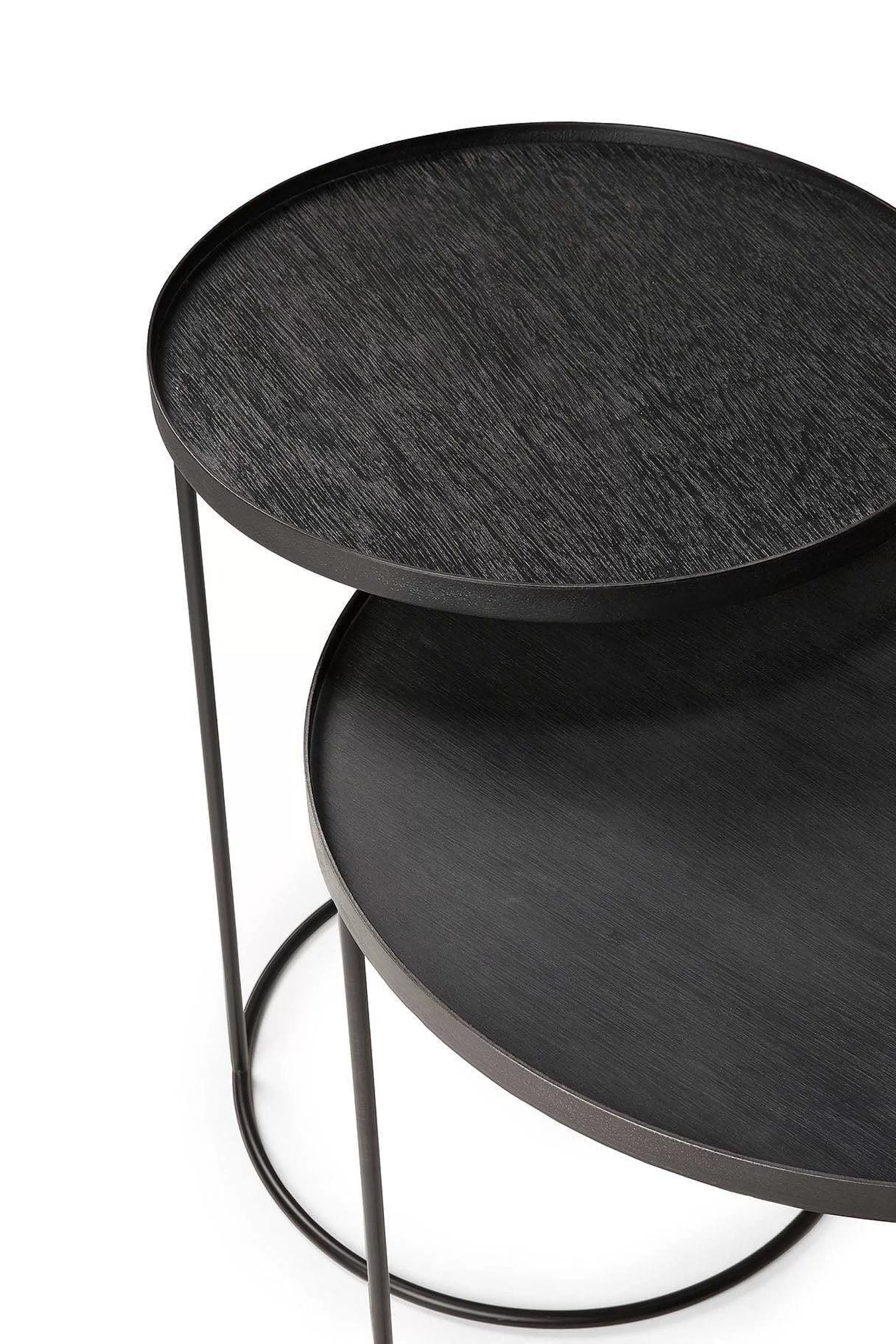 Be Home Tray Tables<Round Tray Side Tables, Set of 2 (Trays Not Included)