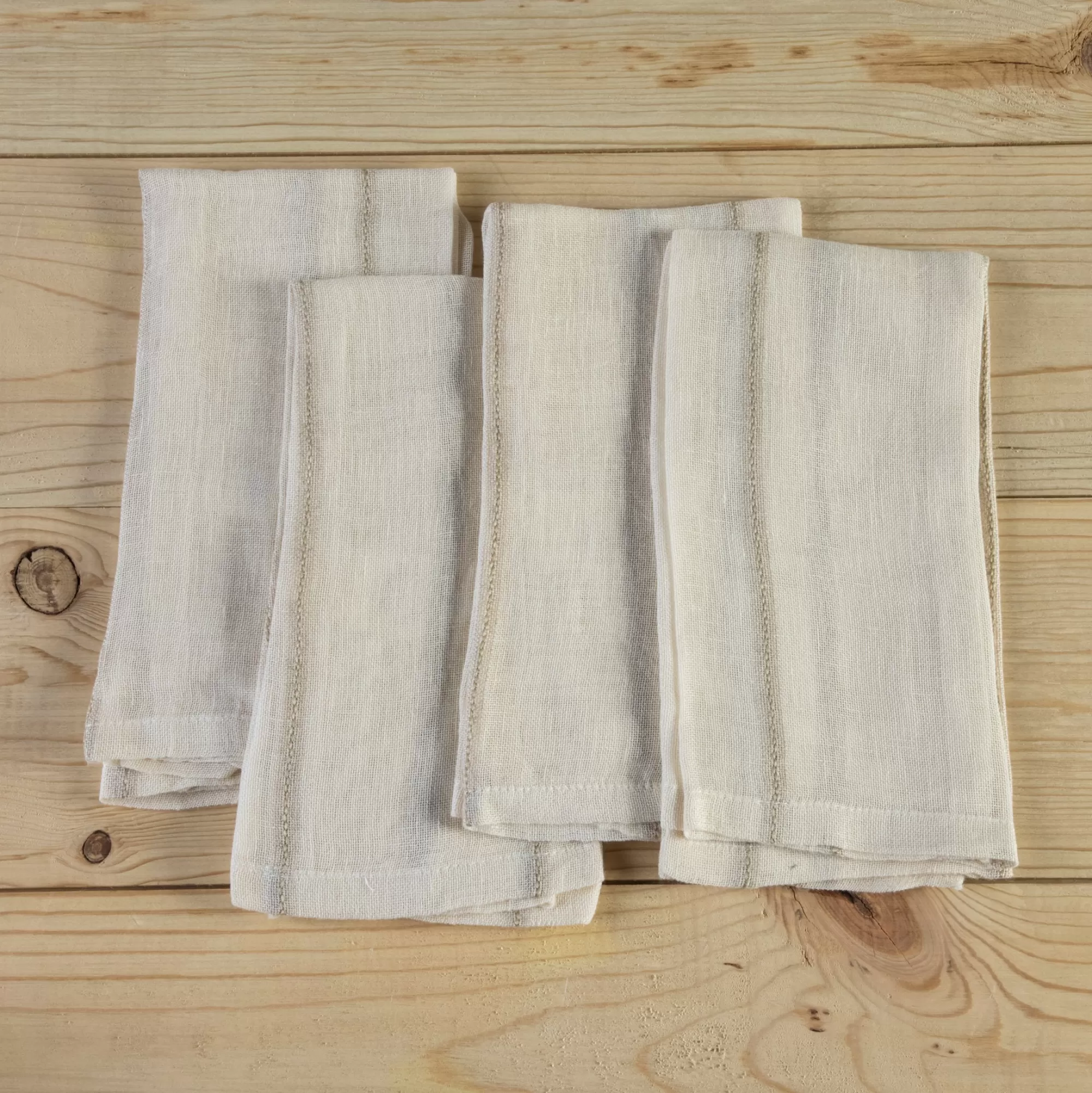 Best Be Home Rutherford Napkins, Set of 4, Blush