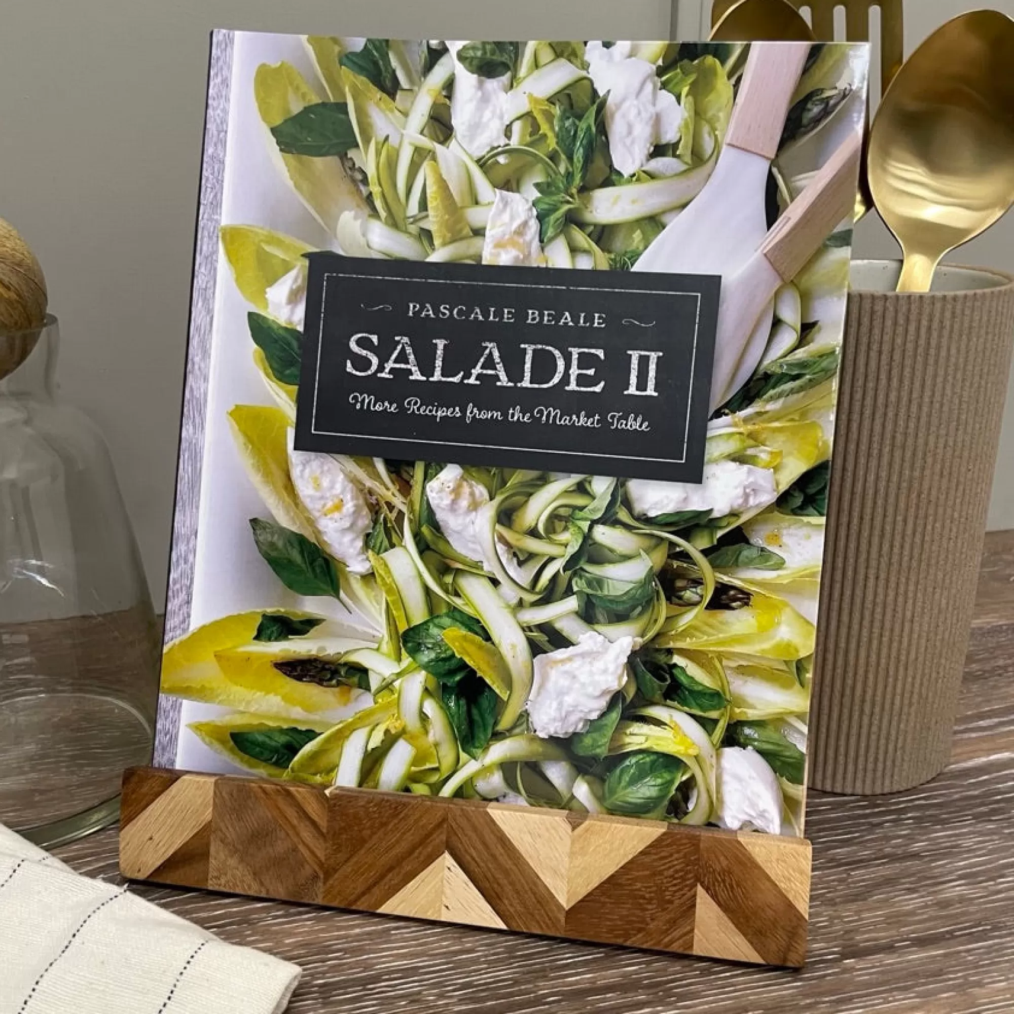 Flash Sale Be Home Salade: More Recipes from the Market Table by Pascale Beale