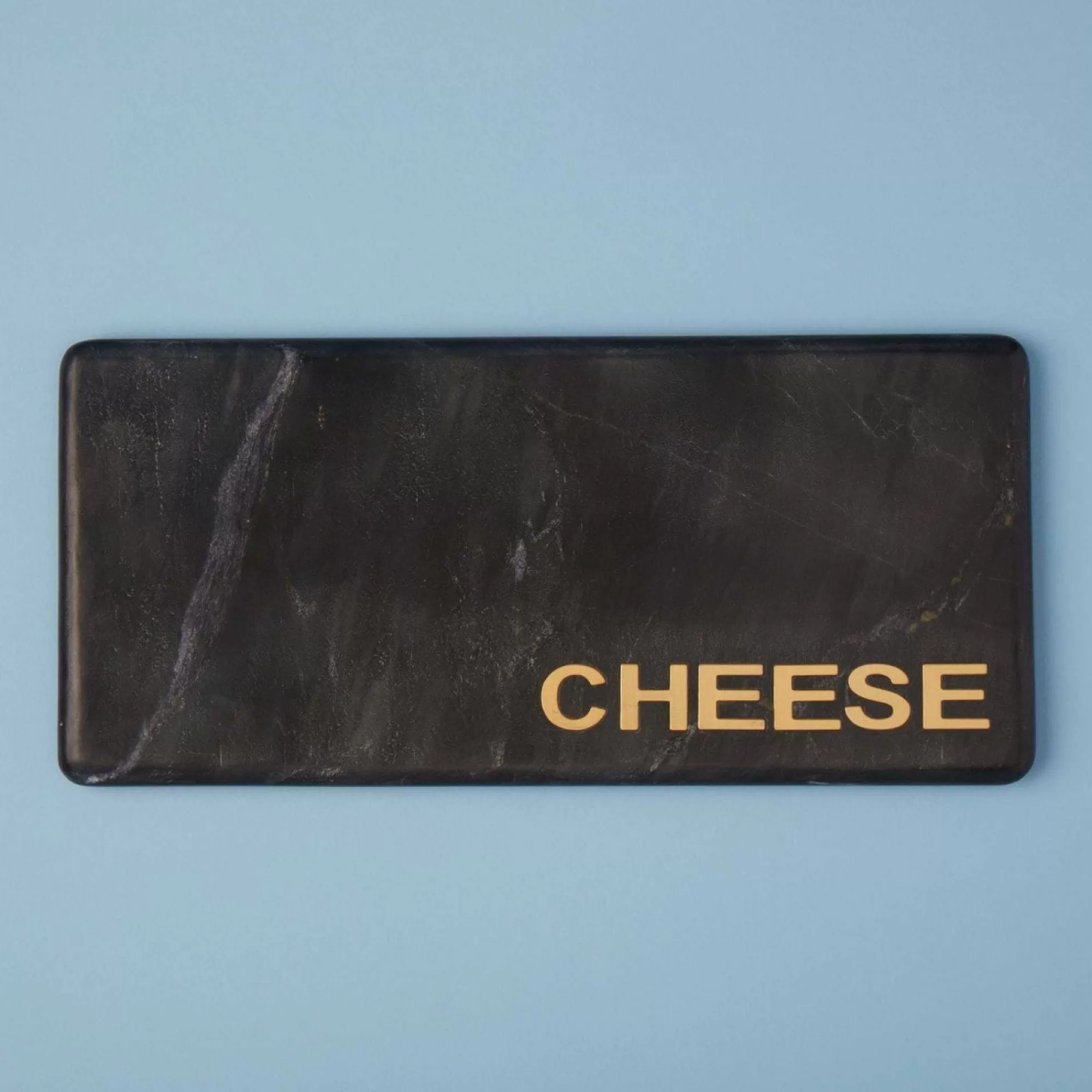 Be Home Marble Serving Boards<Salerno Black Marble "Cheese" Board