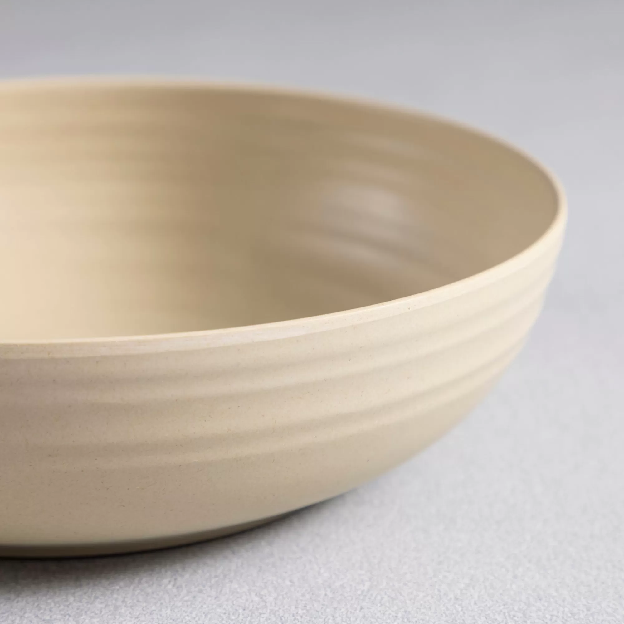 Best Sale Be Home Sancha Organic Pasta / Salad Bowl, Birch, Set of 4