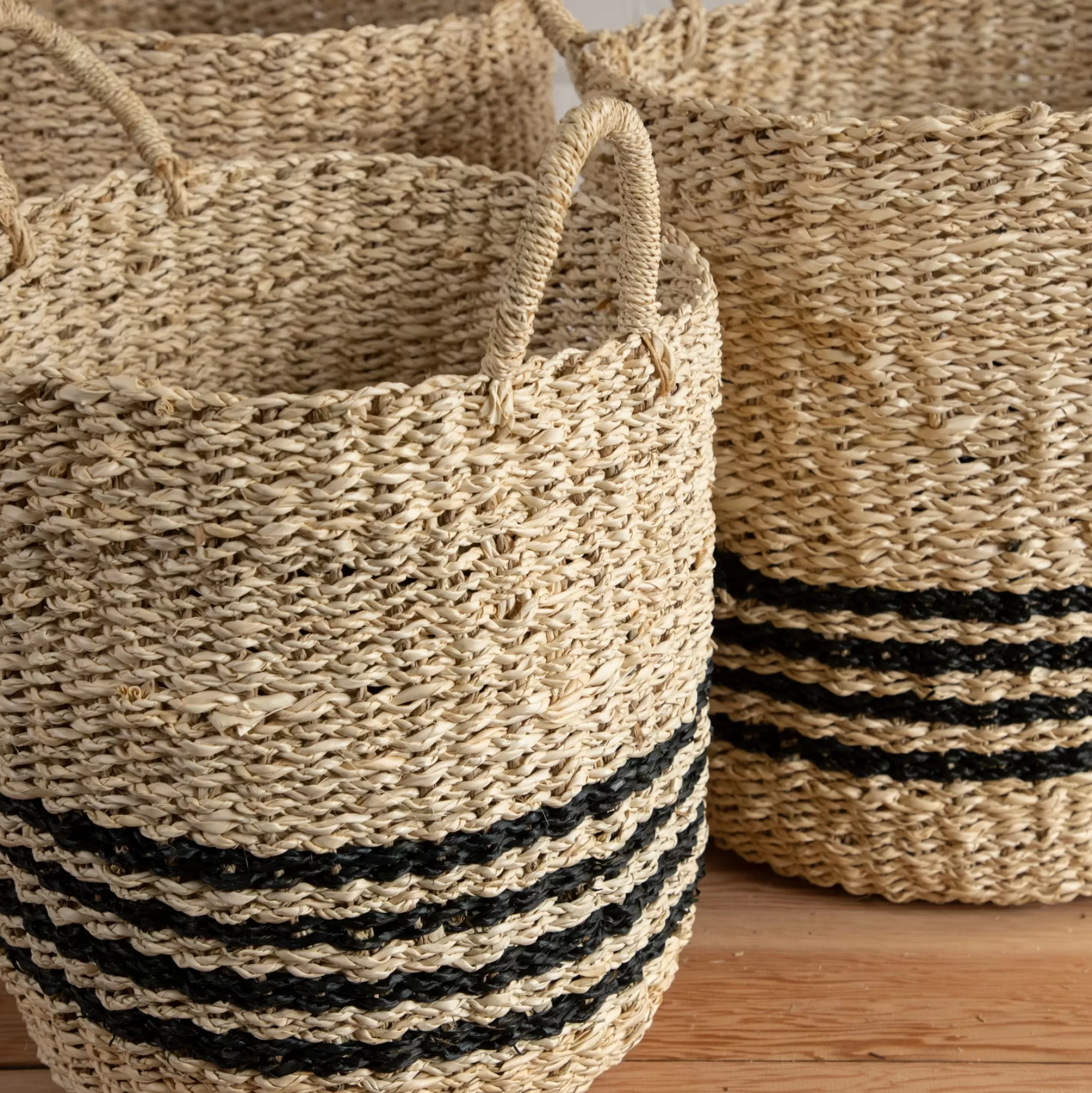 Hot Be Home Scarborough Baskets, Set of 3