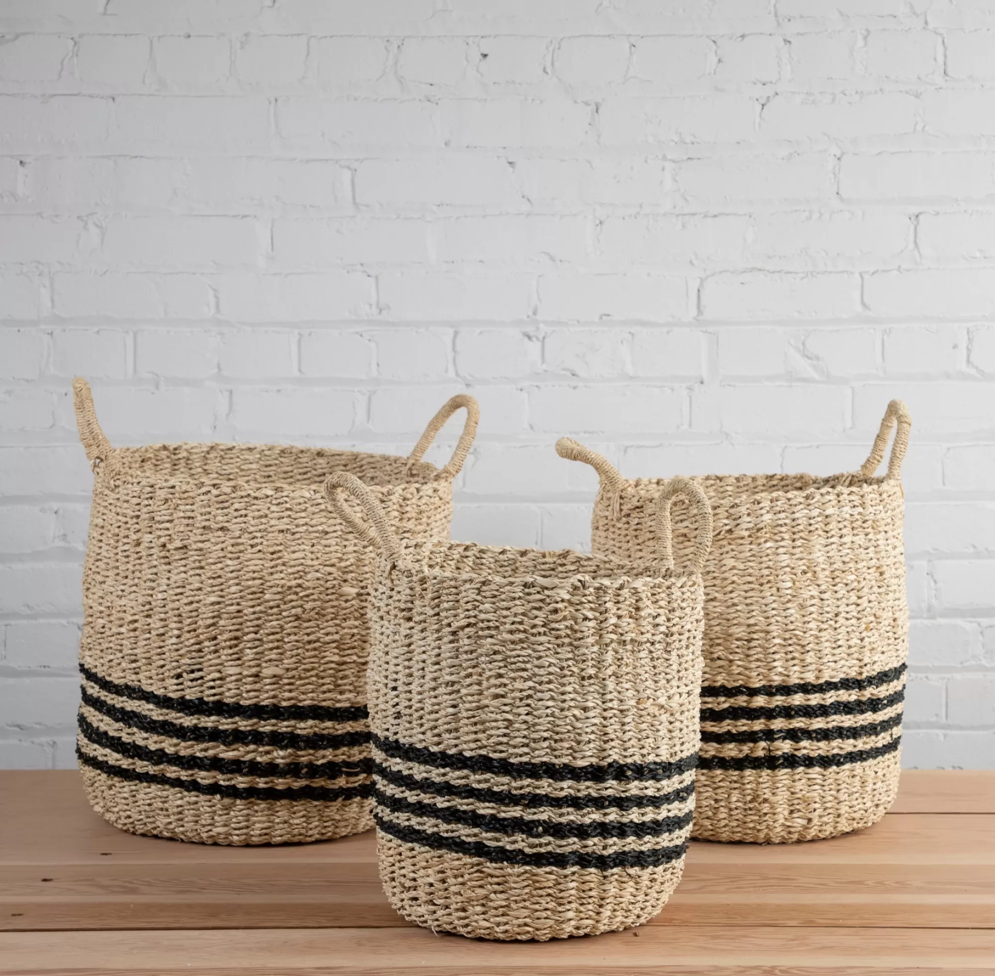 Hot Be Home Scarborough Baskets, Set of 3