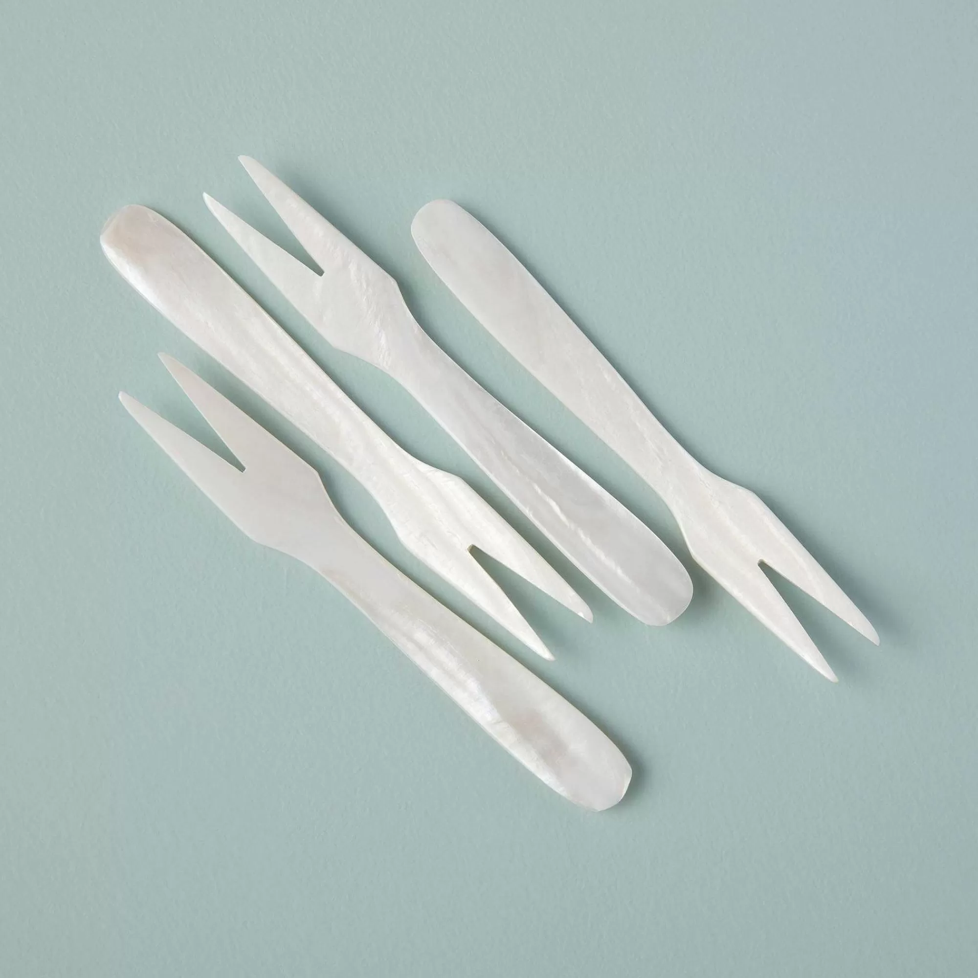 Be Home Cocktail & Mini Serving Forks<Seashell Forks, Set of 4