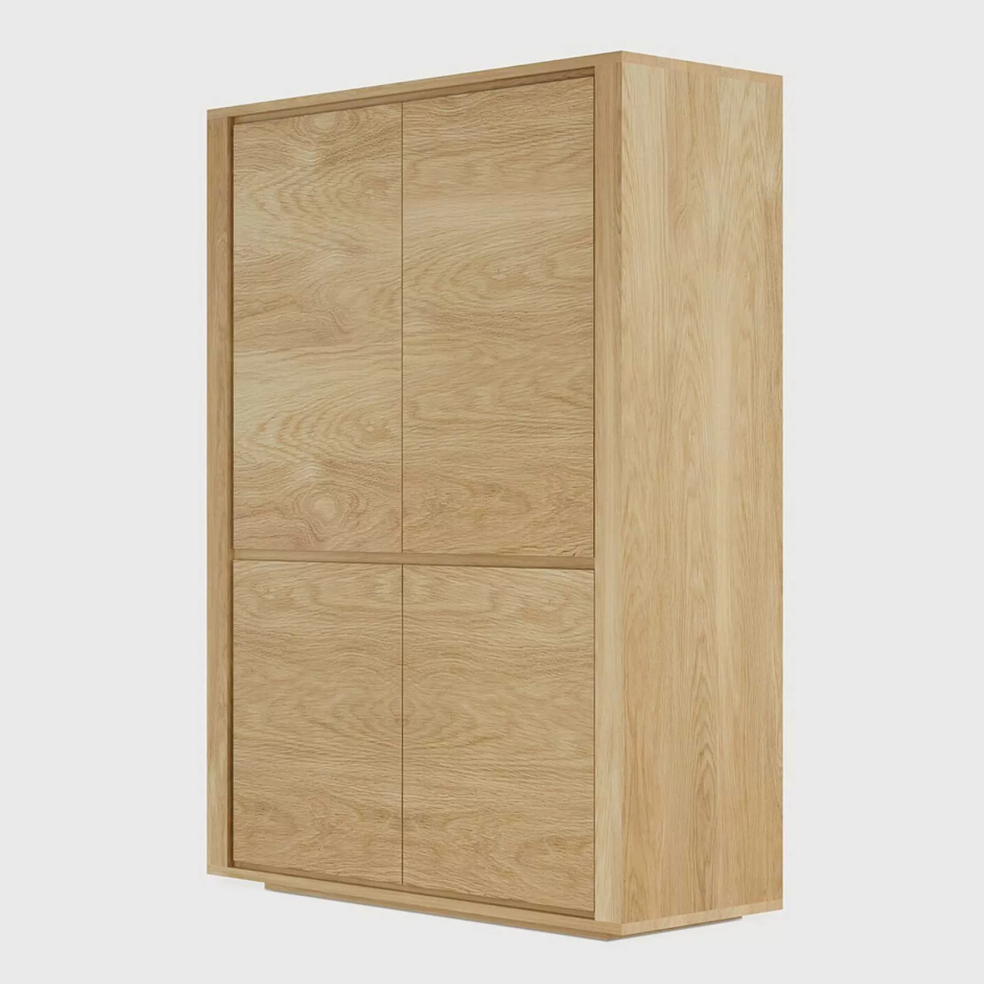 Be Home Cabinets<Shadow Solid Oak Cabinet