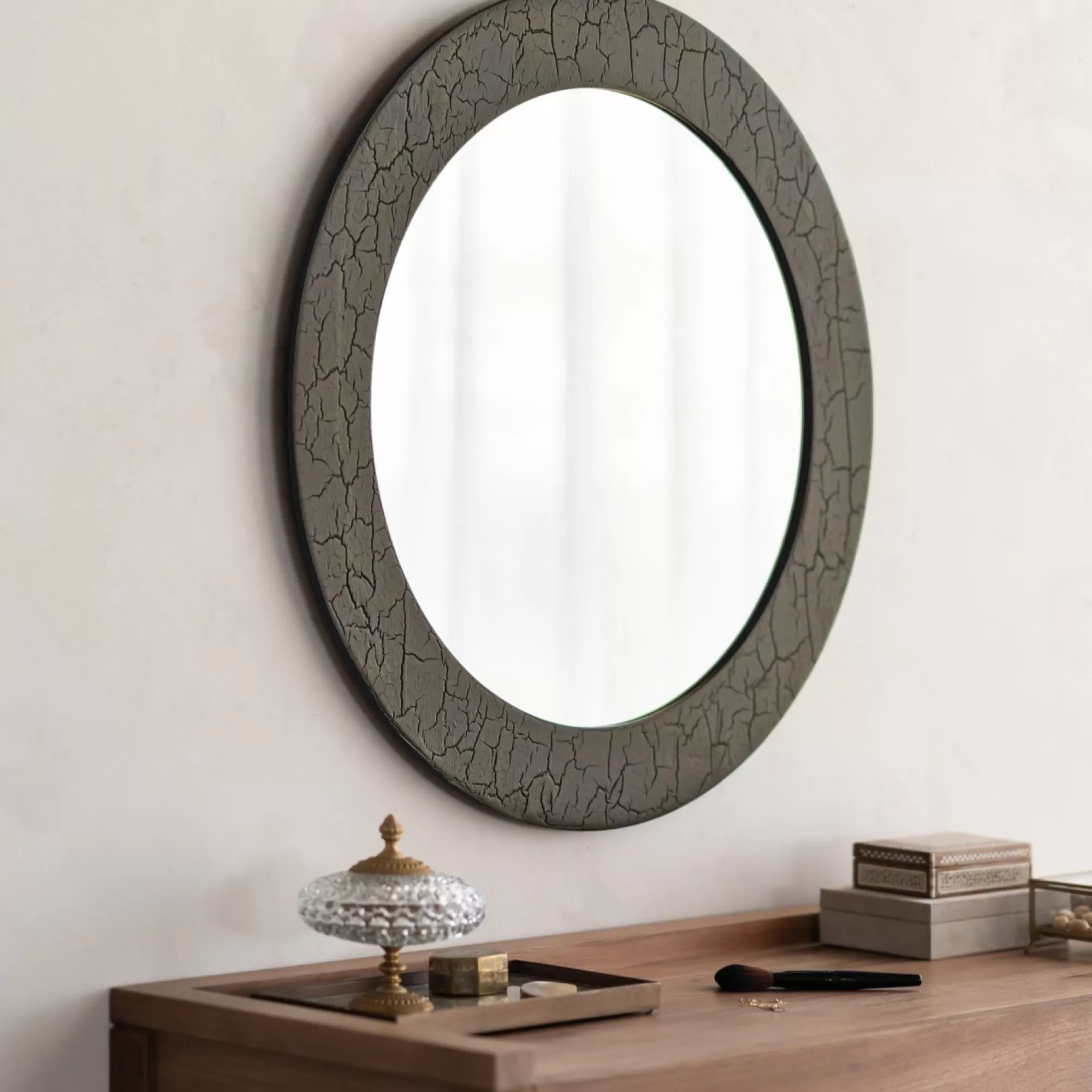 Discount Be Home Sphere Wall Mirror, 39"