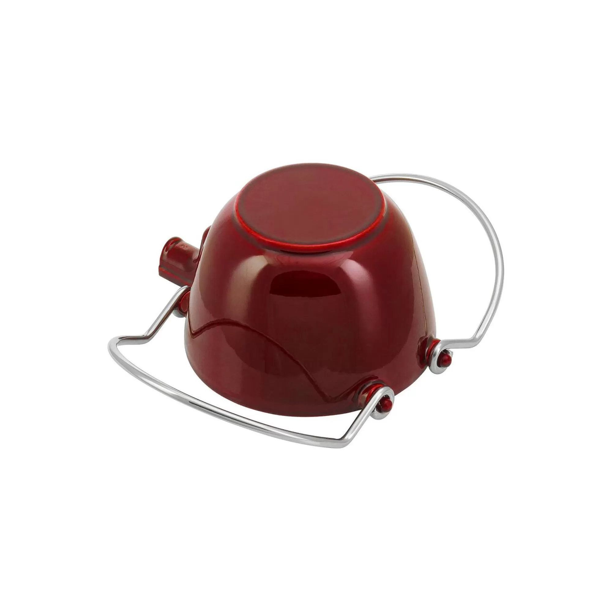 Cheap Be Home Staub Round Tea Kettle, 1qt, Grenadine