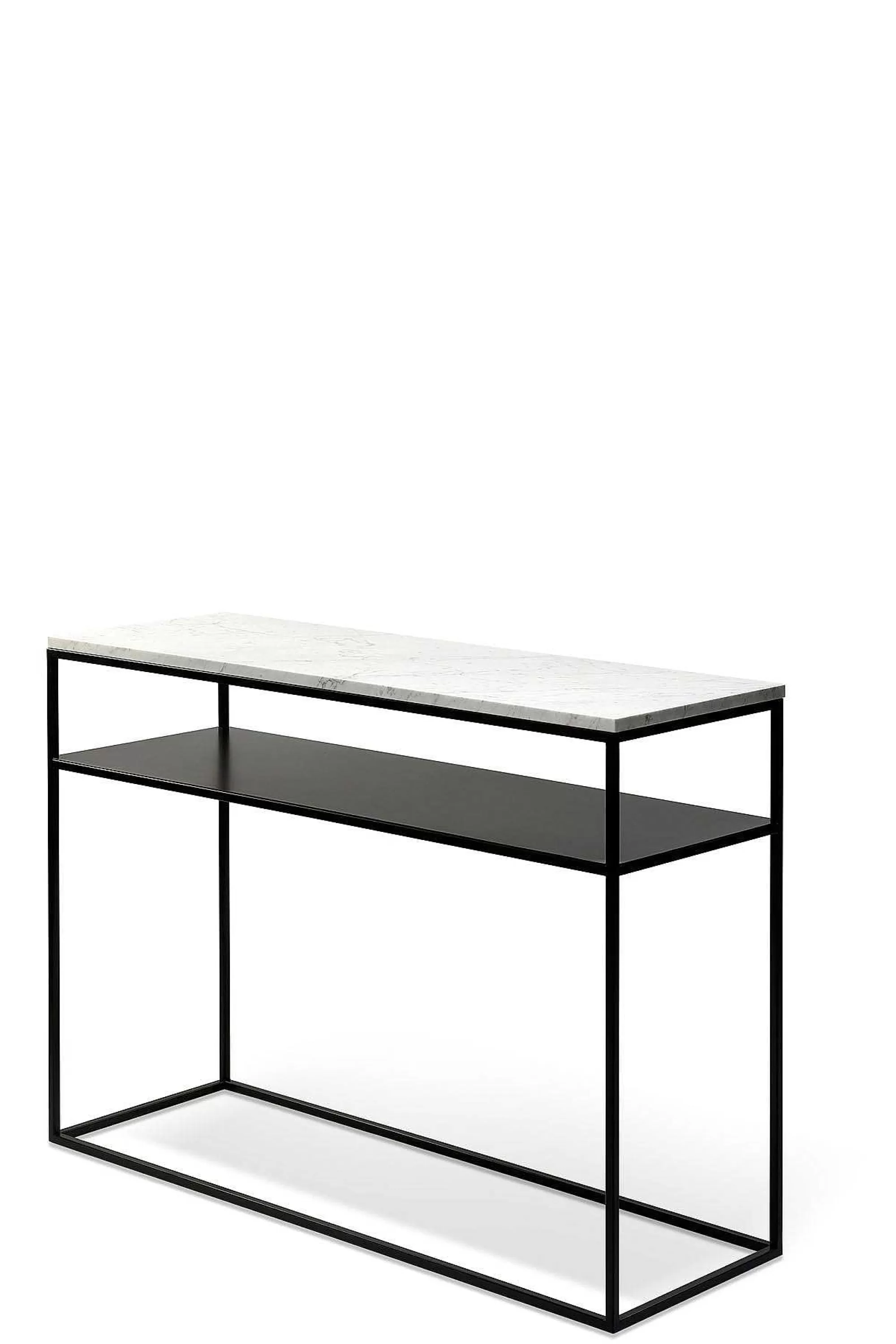 Be Home Console Tables<Stone Console, White Carrara Marble