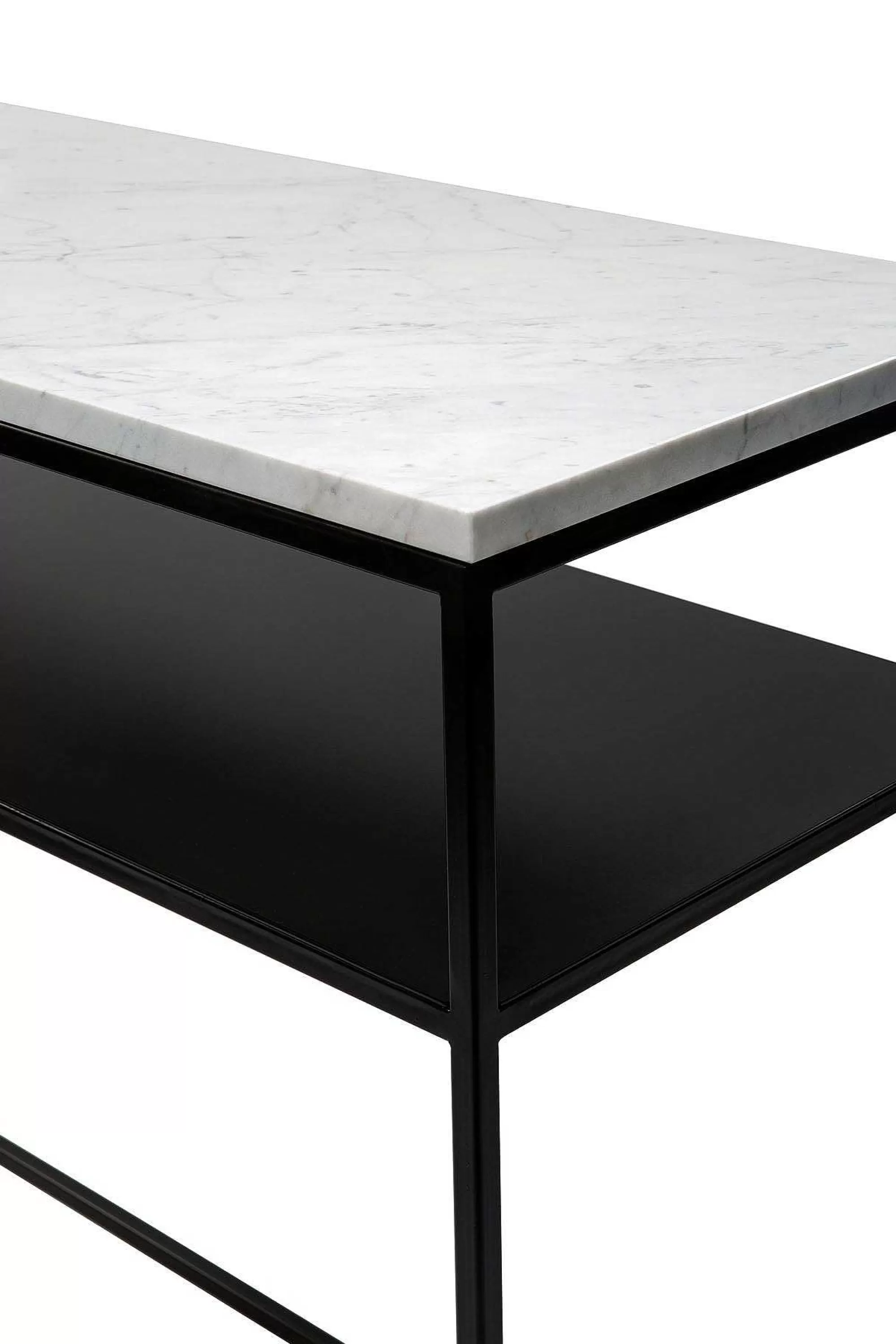 Be Home Console Tables<Stone Console, White Carrara Marble