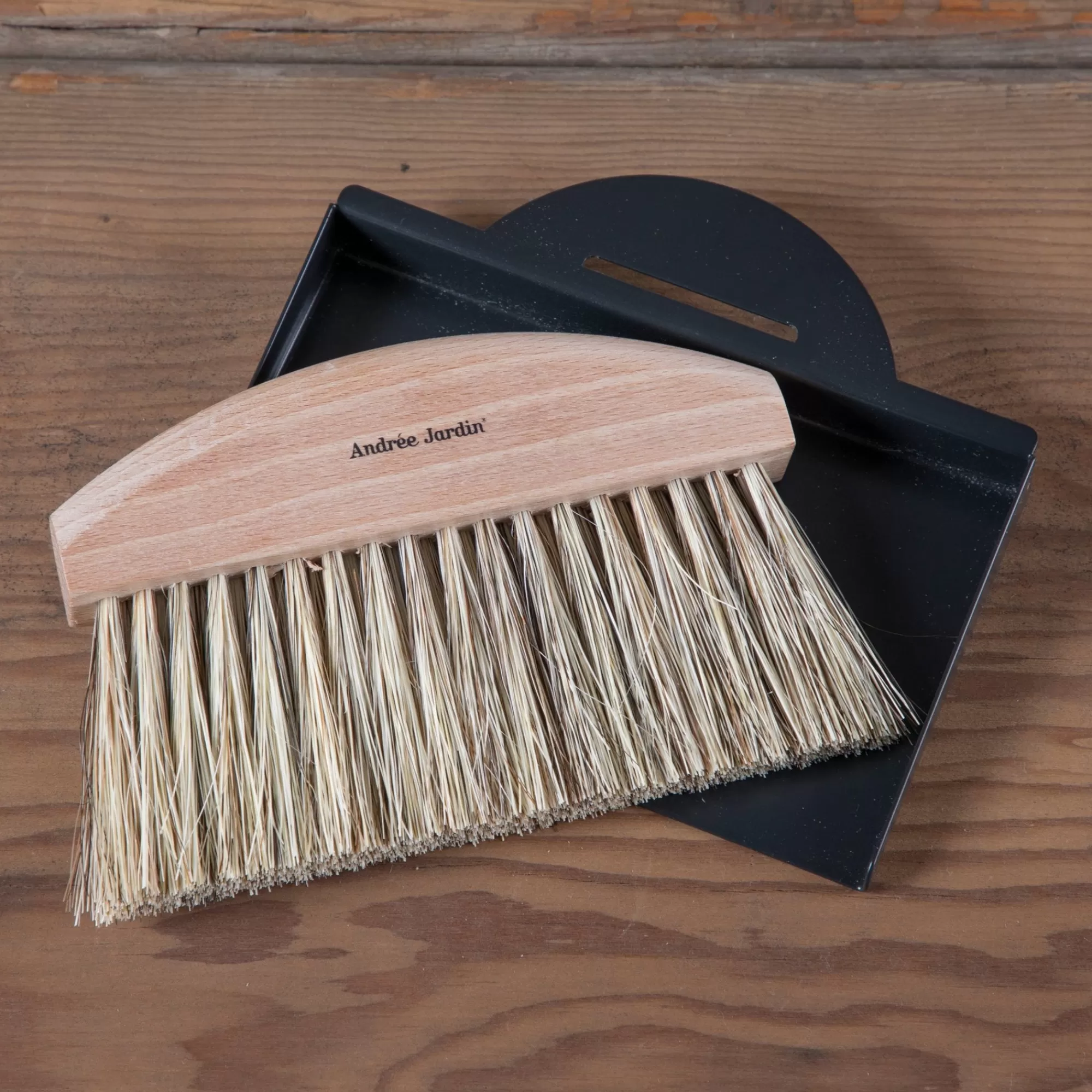 Best Sale Be Home Table Brush and Dustpan Set, Black