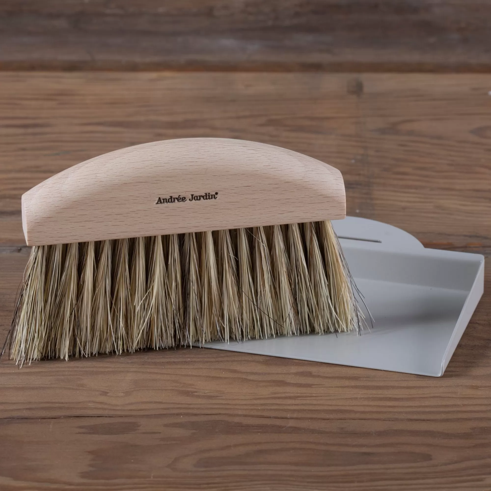 Fashion Be Home Table Brush and Dustpan Set, Grey