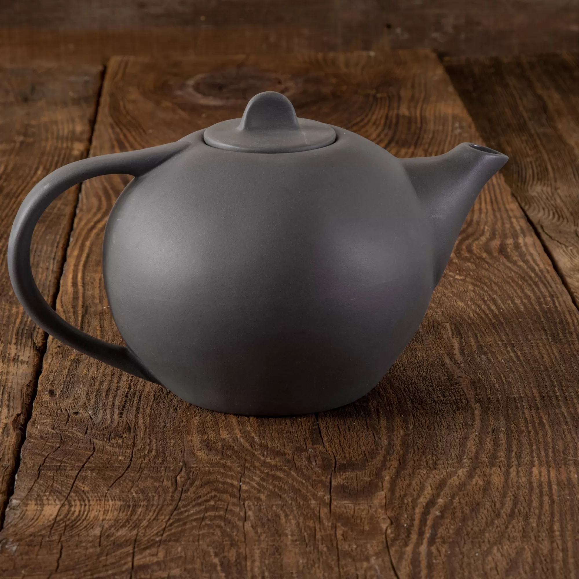 Cheap Be Home Tam Stoneware Teapot, Slate